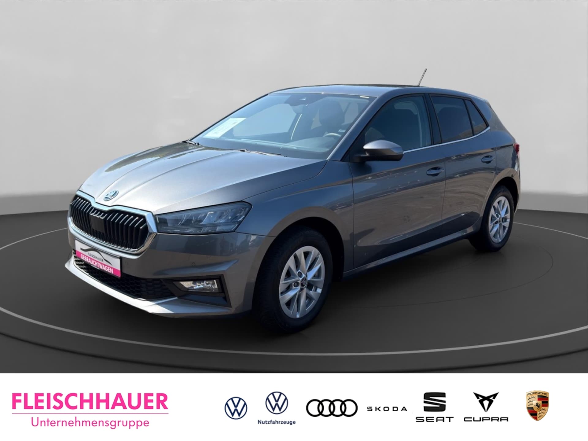 Skoda Fabia 2026 — 1.0 Selection LED+RFK+PDC+LED