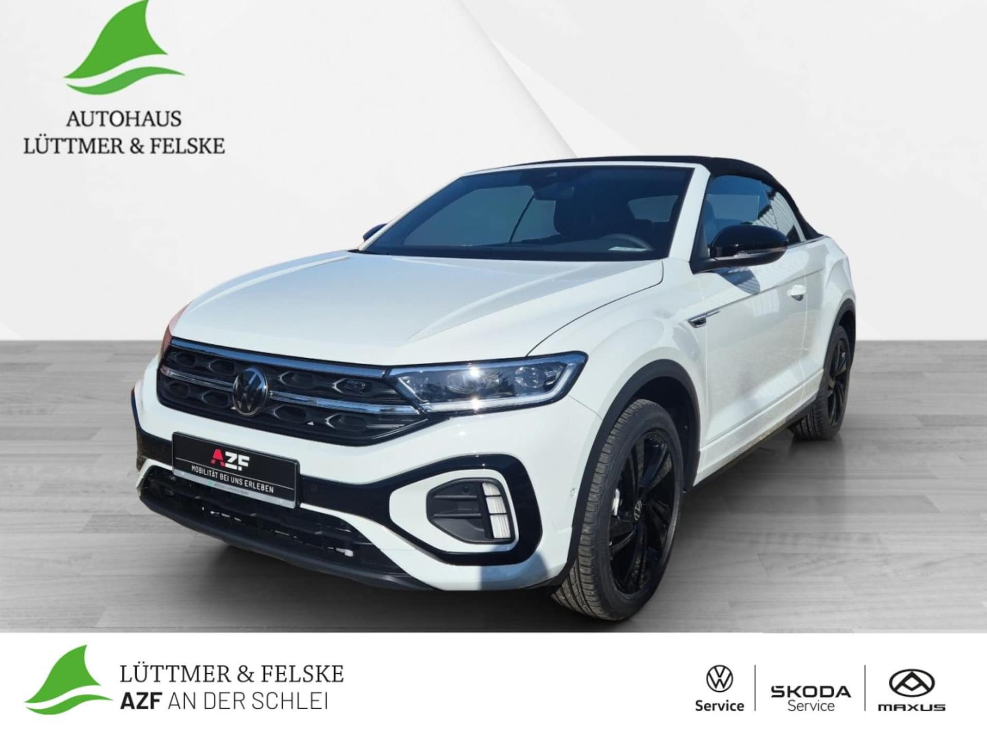 Volkswagen T-Roc Cabriolet R-Line