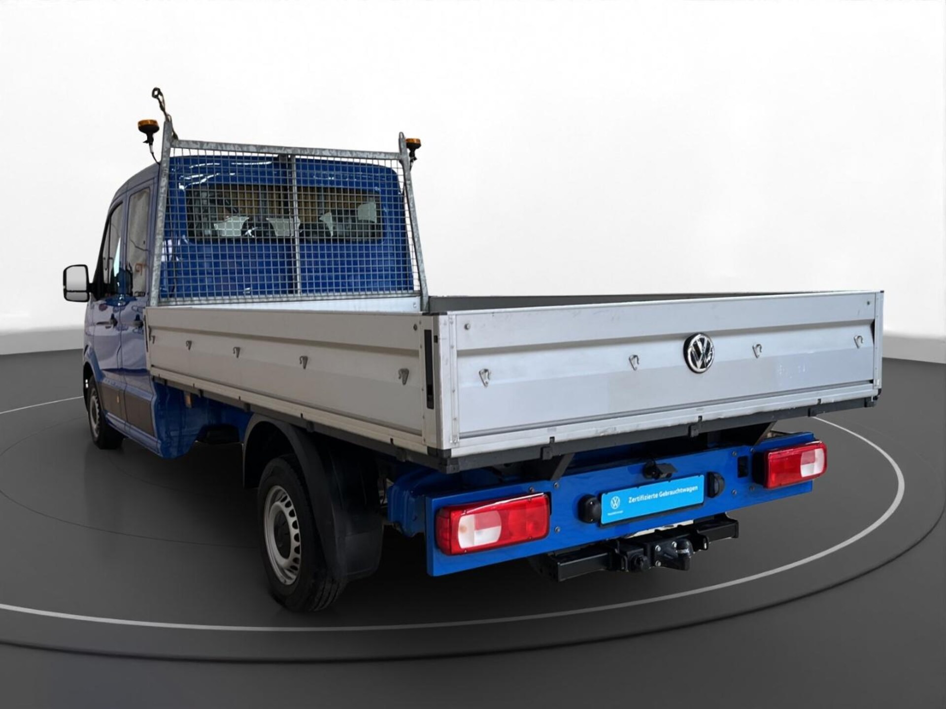 Volkswagen Crafter Doppelkabine langer Radstand