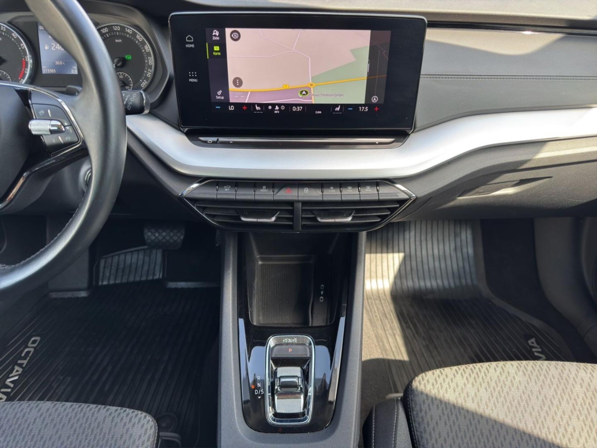 Skoda Octavia Combi Ambition