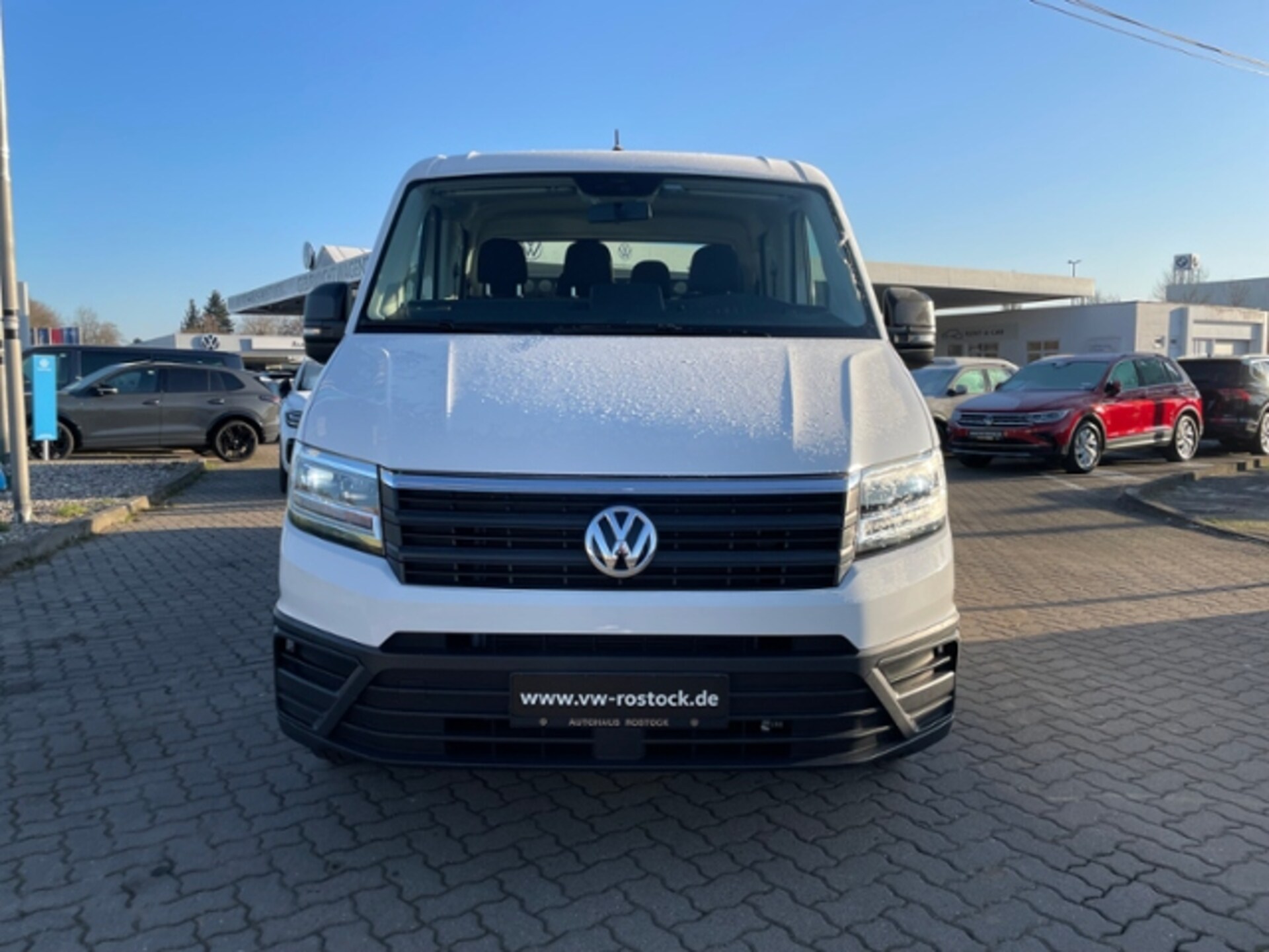 Volkswagen Crafter Doppelkabine langer Radstand