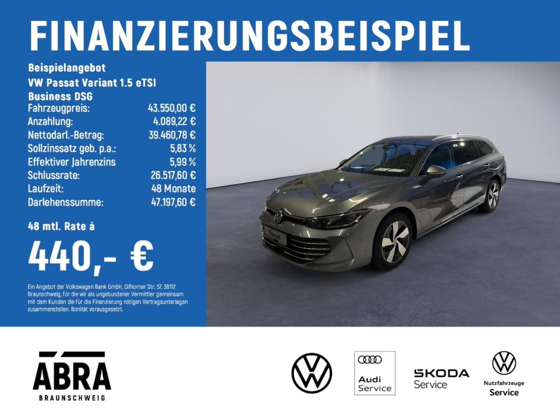 Volkswagen Passat Business
