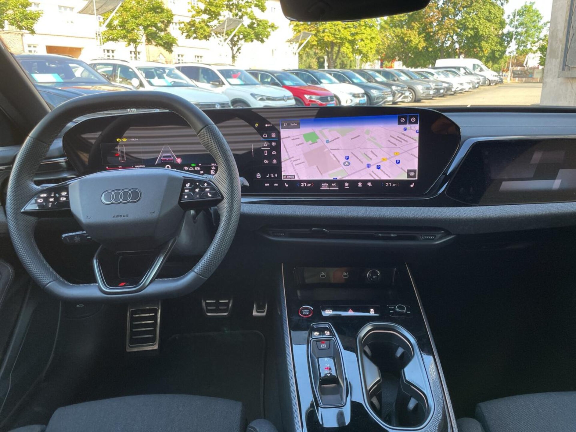 Audi A6 Limousine edition one