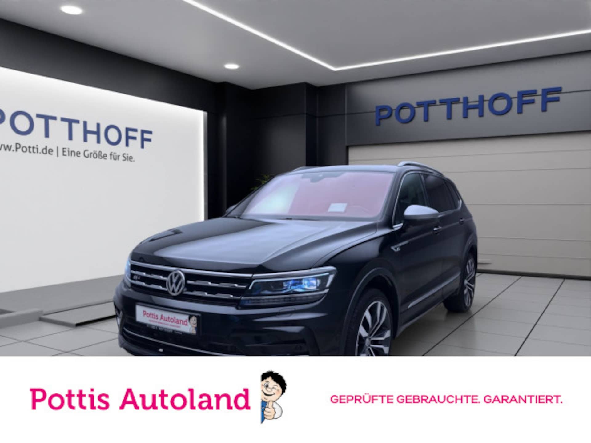 Volkswagen Tiguan Allspace Highline