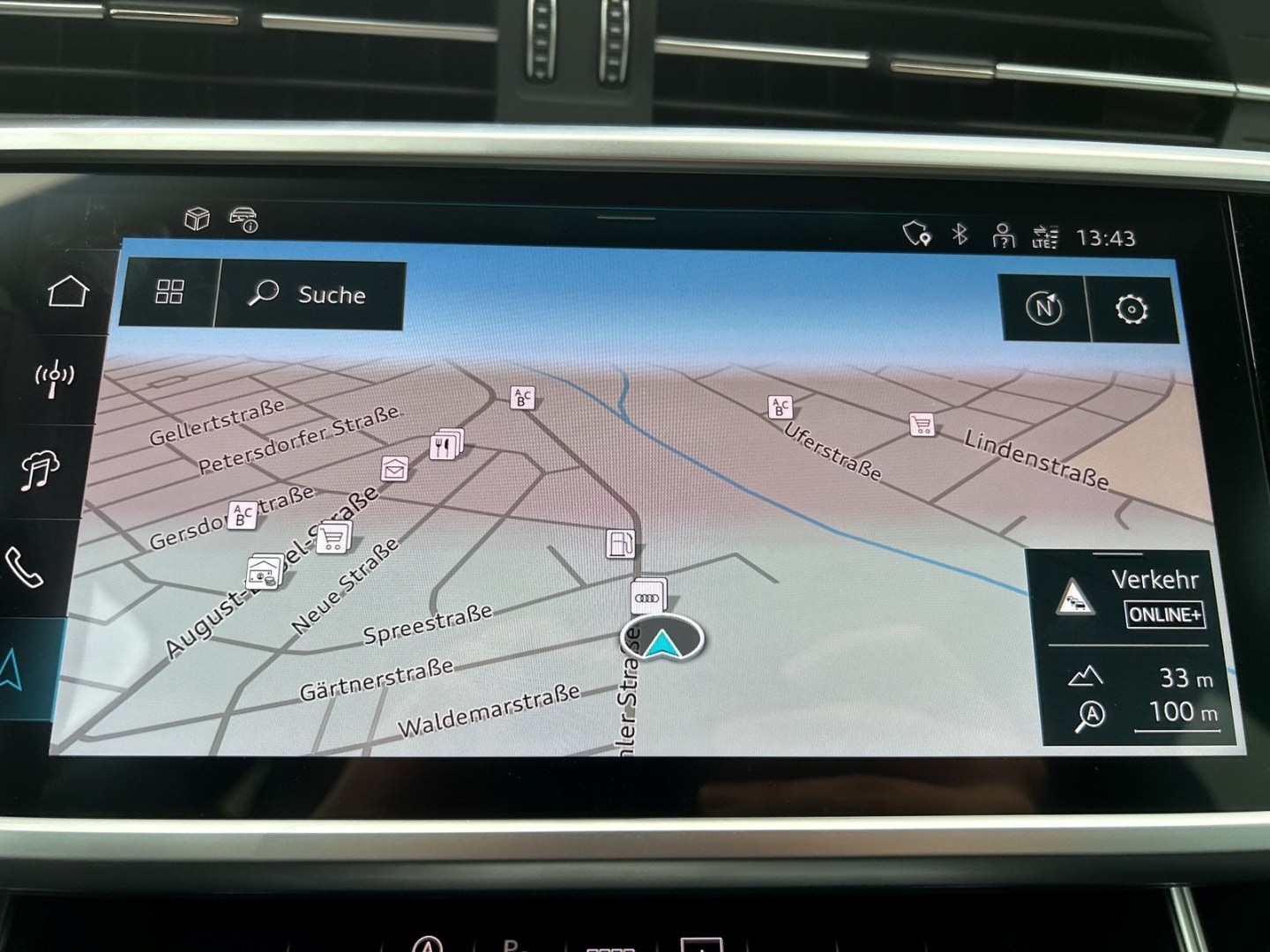 Bild über Audi A6 Avant S line 50 TDI quattro tiptronic - für weitere Informationen kontaktieren Sie den Audi Partner