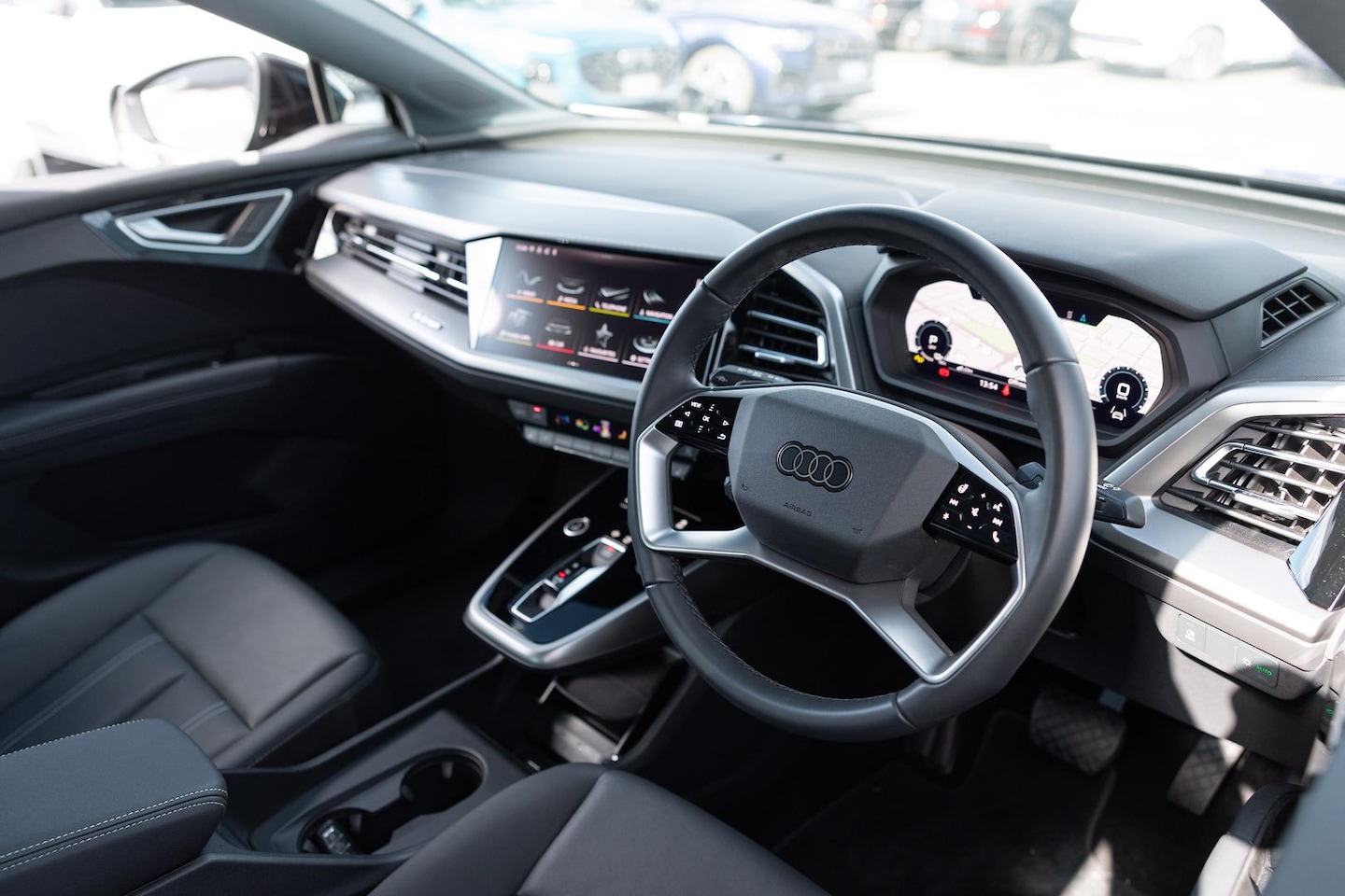 Image about Audi Q4 Sportback e-tron 45 e-tron