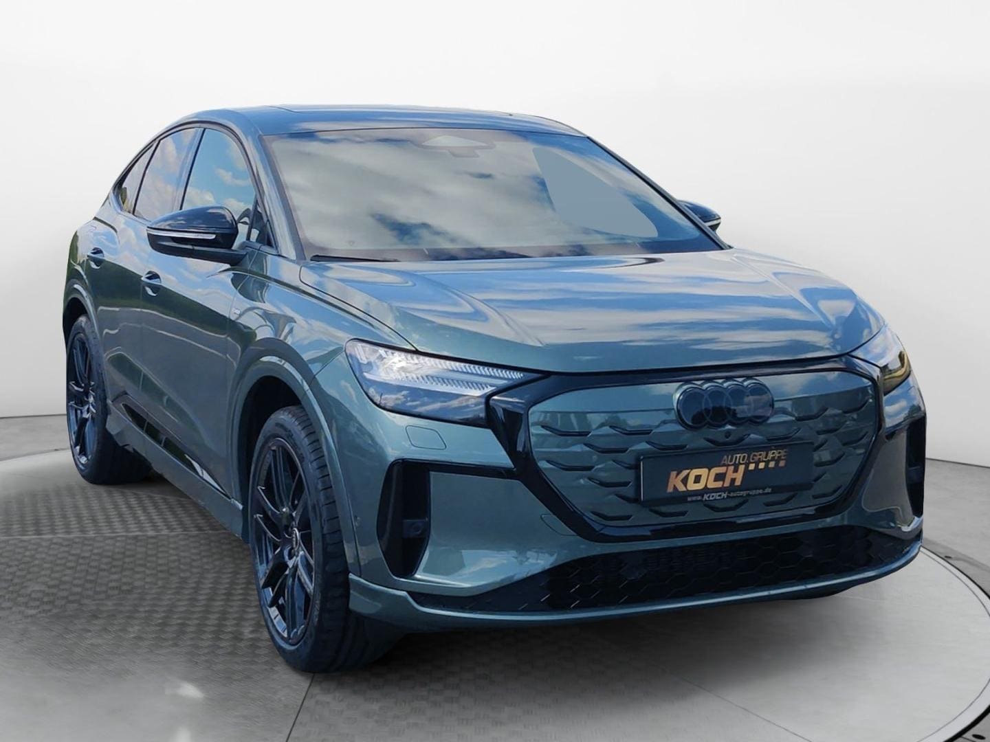 Bild über Audi Q4 Sportback e-tron e-tron quattro performance 250 kW - für weitere Informationen kontaktieren Sie den Audi Partner