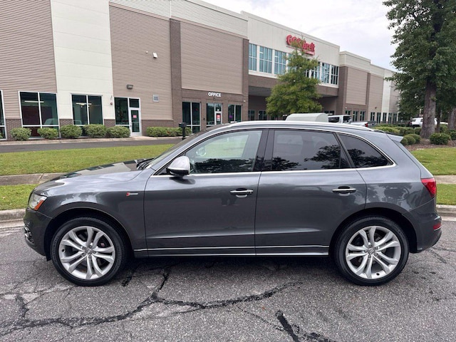Used 2015 Audi SQ5 Premium Plus with VIN WA1CGAFP4FA143582 for sale in Wilmington, NC