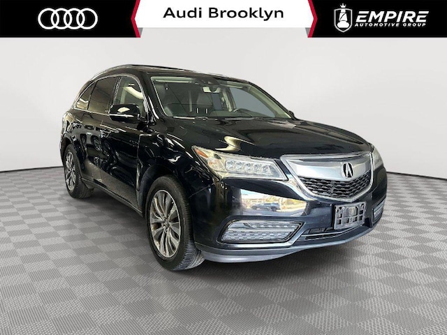 2016 Acura MDX