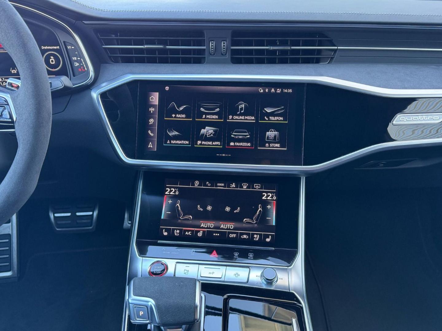Image about Audi RS 7 Sportback quattro tiptronic