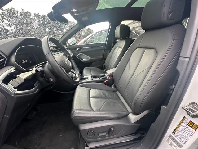 Used 2024 Audi Q3 Premium with VIN WA1AUCF34R1085504 for sale in Minneapolis, Minnesota
