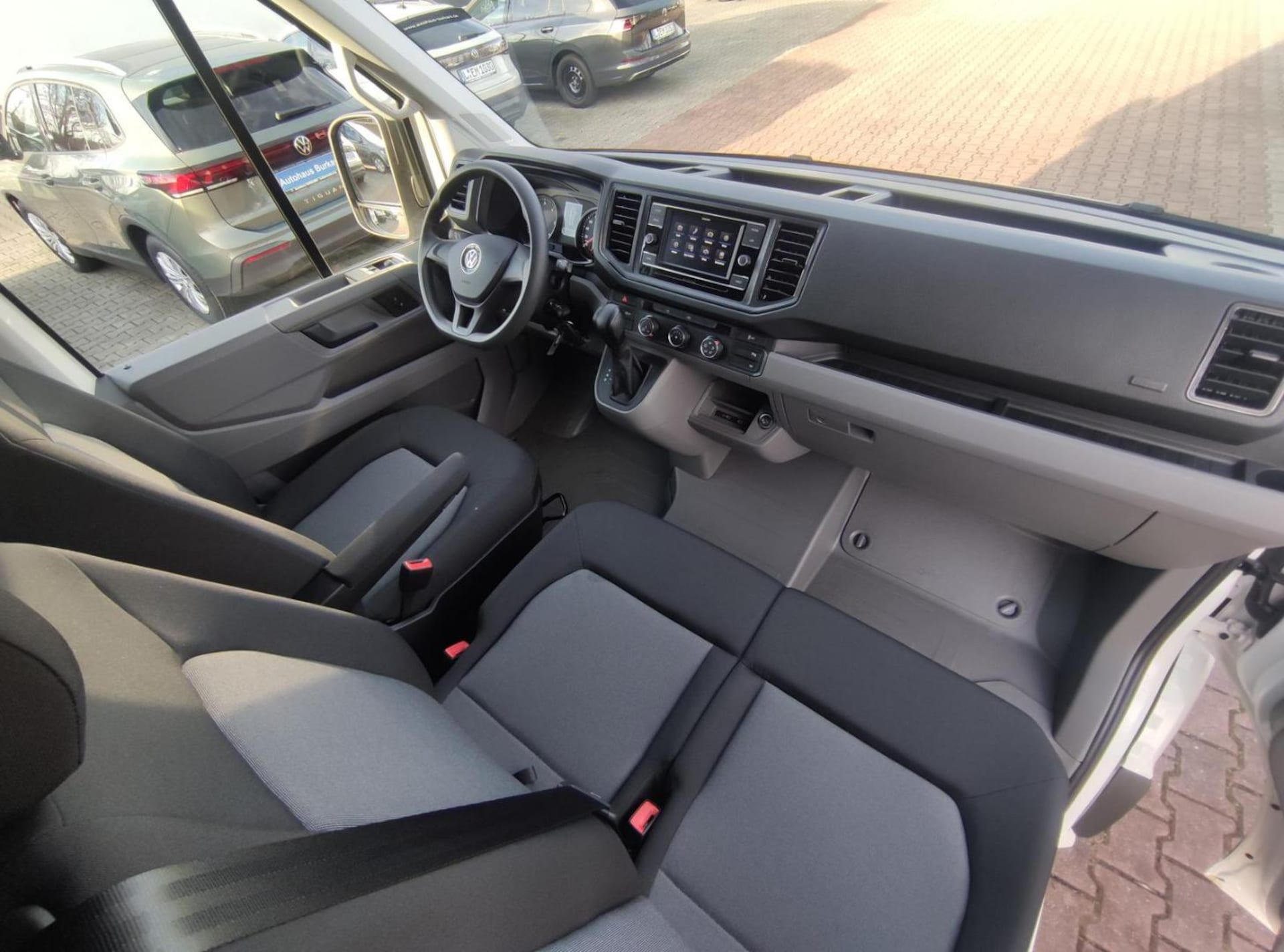 Volkswagen Crafter Kasten mittlerer Radstand
