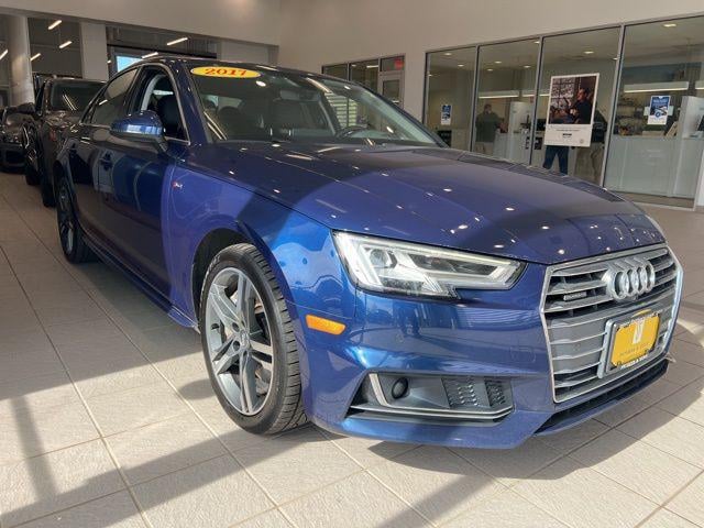 2017 Audi A4 Sedan