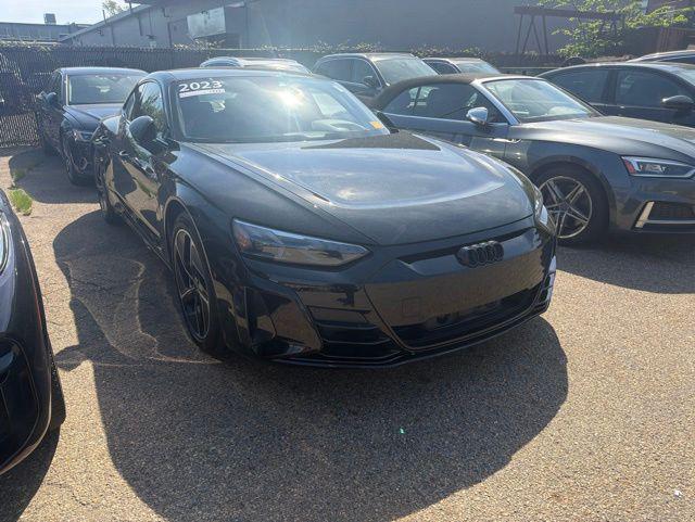 Certified 2023 Audi RS e-tron GT Base with VIN WAUBHBFW6P7900649 for sale in Englewood, NJ