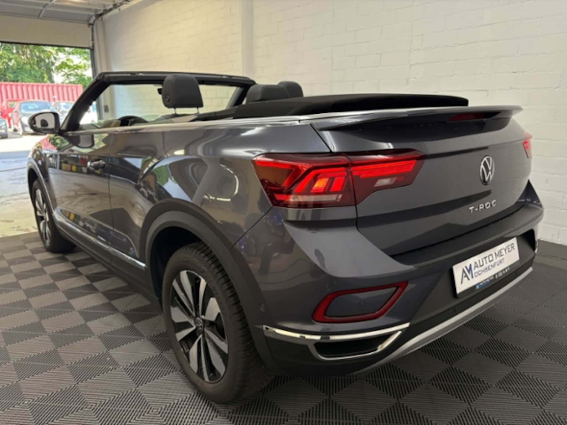 Volkswagen T-Roc Cabriolet Style