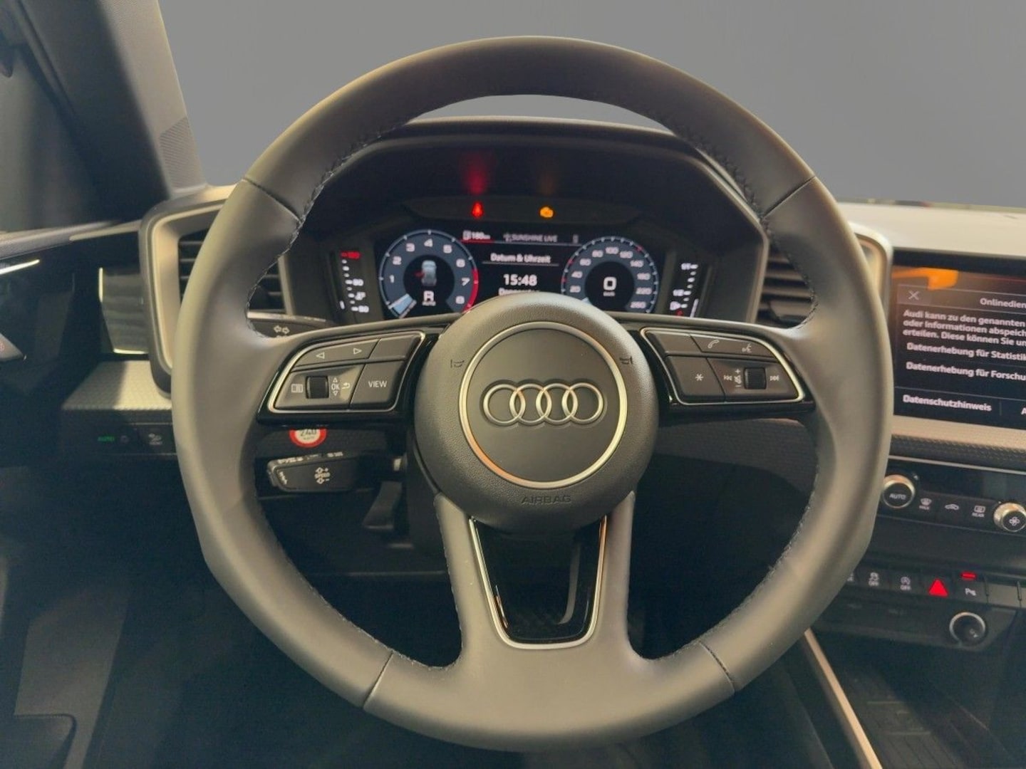 Bild über Audi A1 Sportback S line 30 TFSI S tronic - für weitere Informationen kontaktieren Sie den Audi Partner
