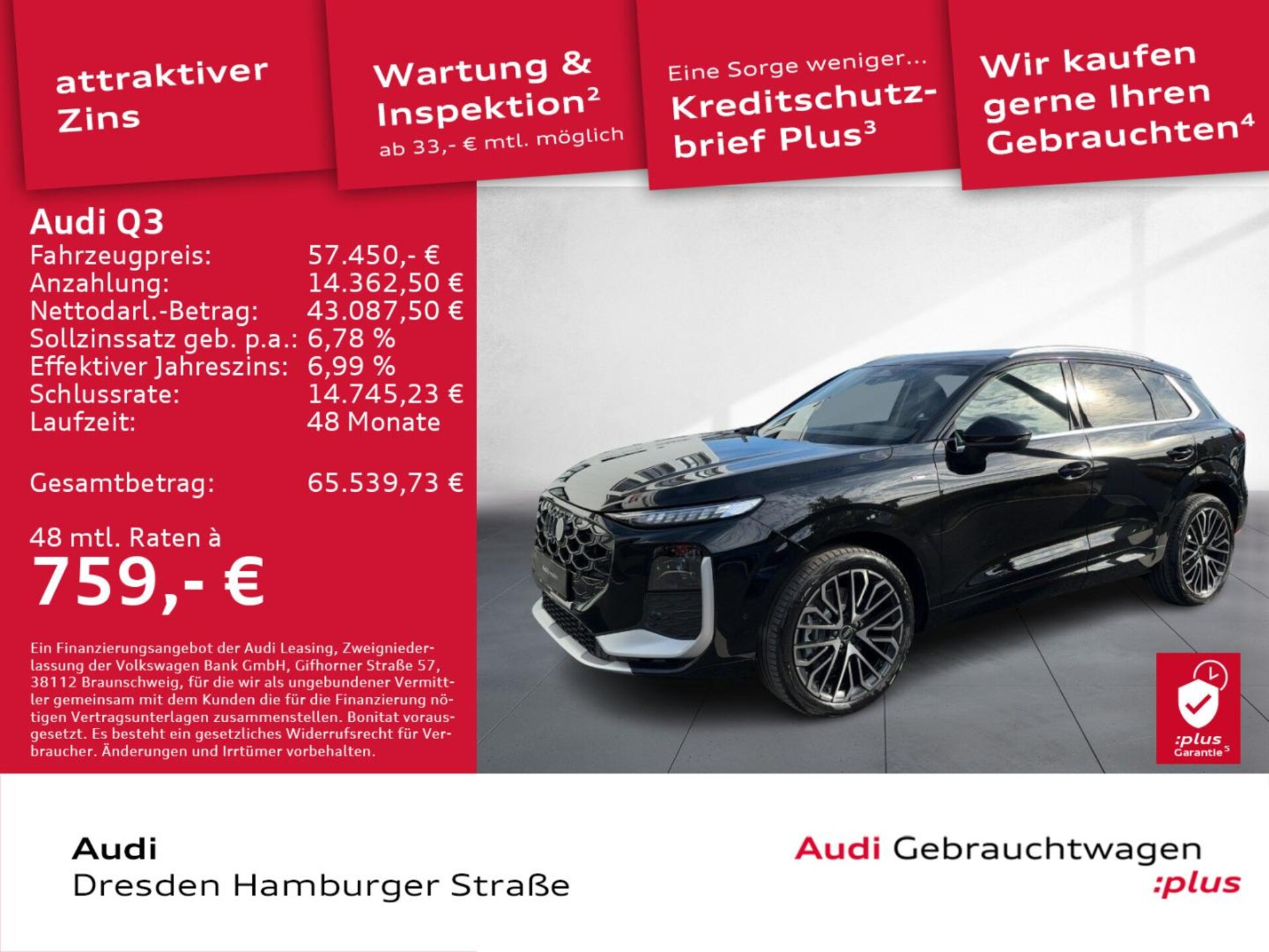 Audi Q3 SUV