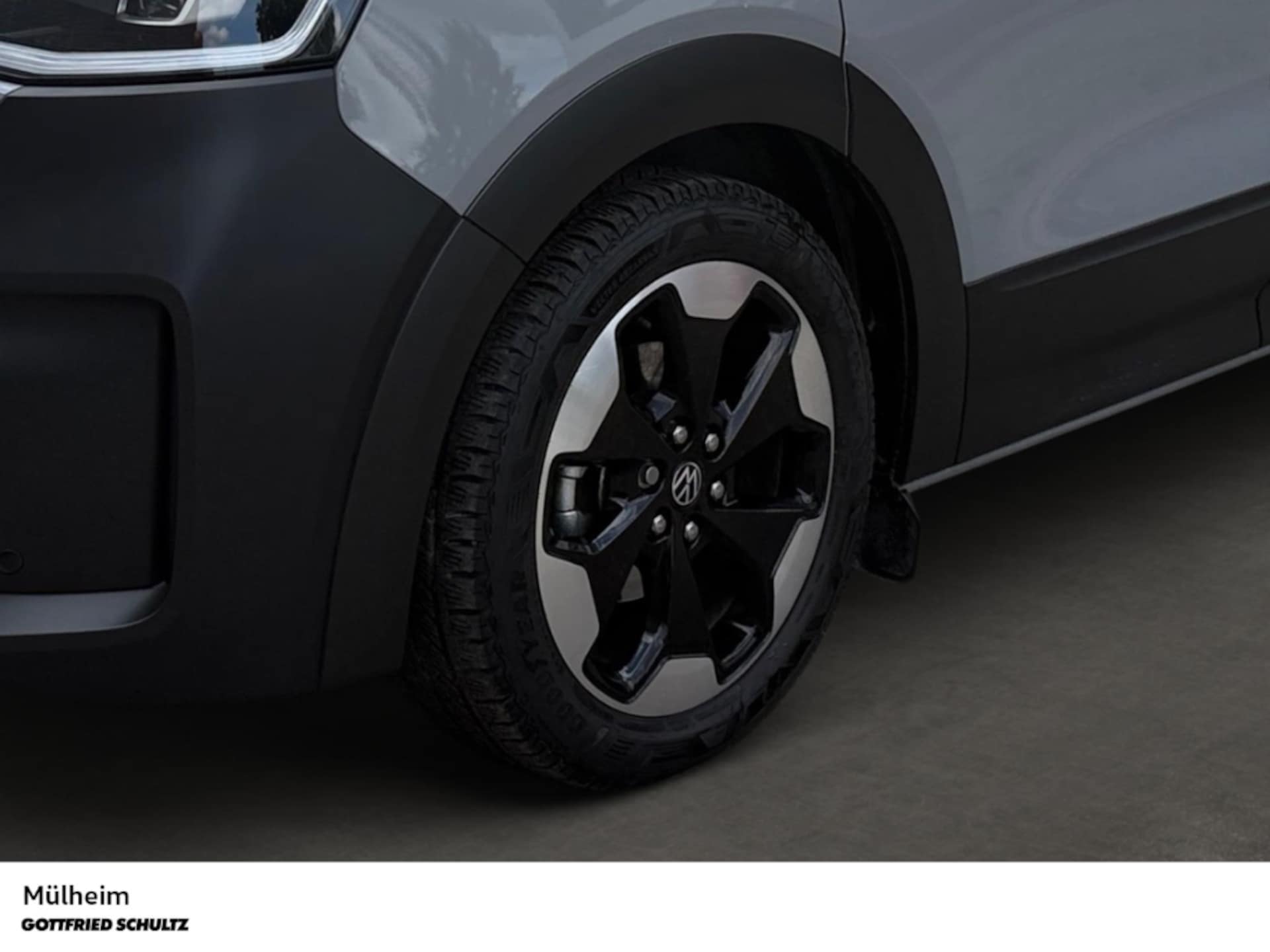 Volkswagen Transporter Kasten langer Radstand