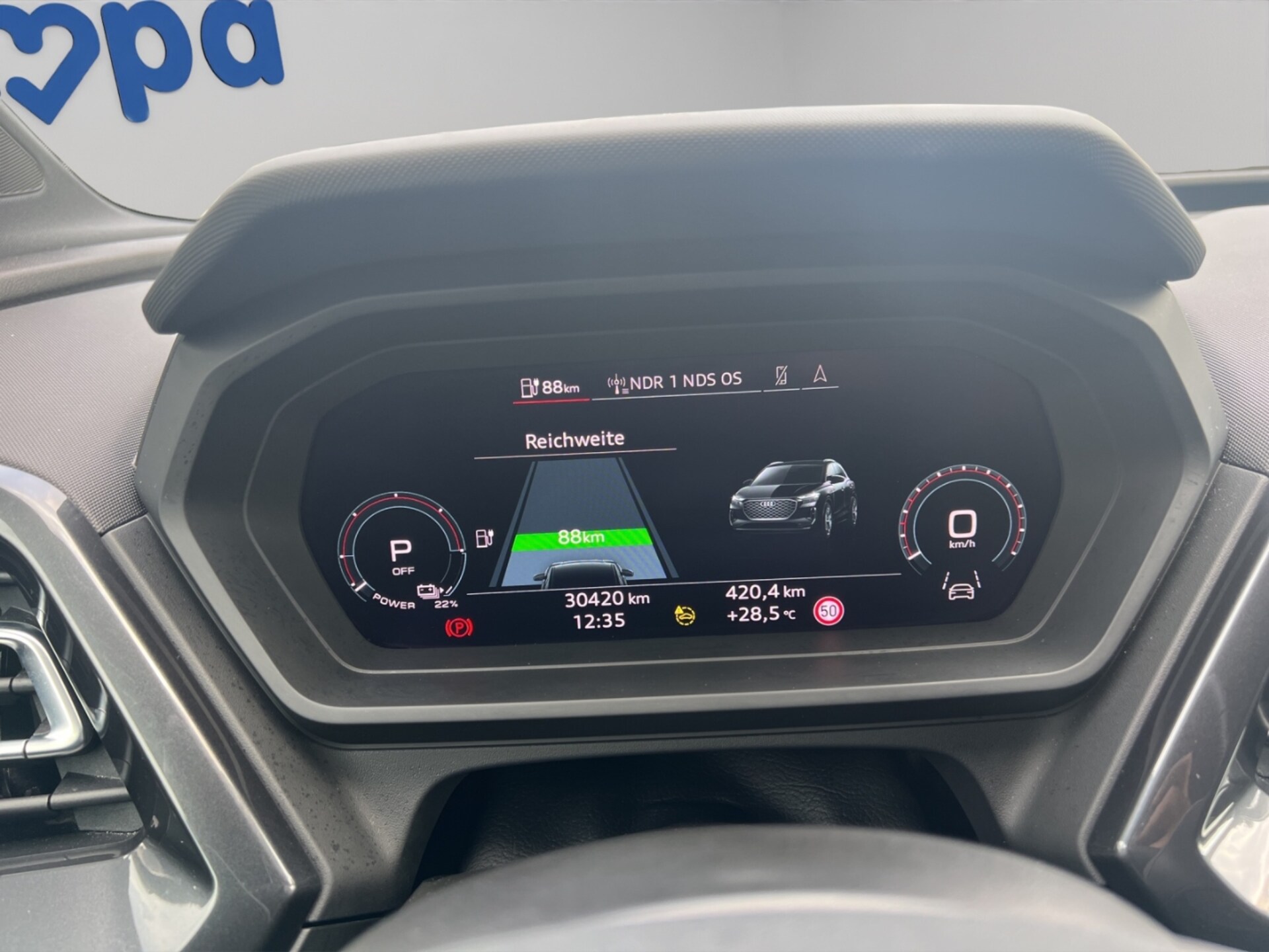 Audi Q4 e-tron