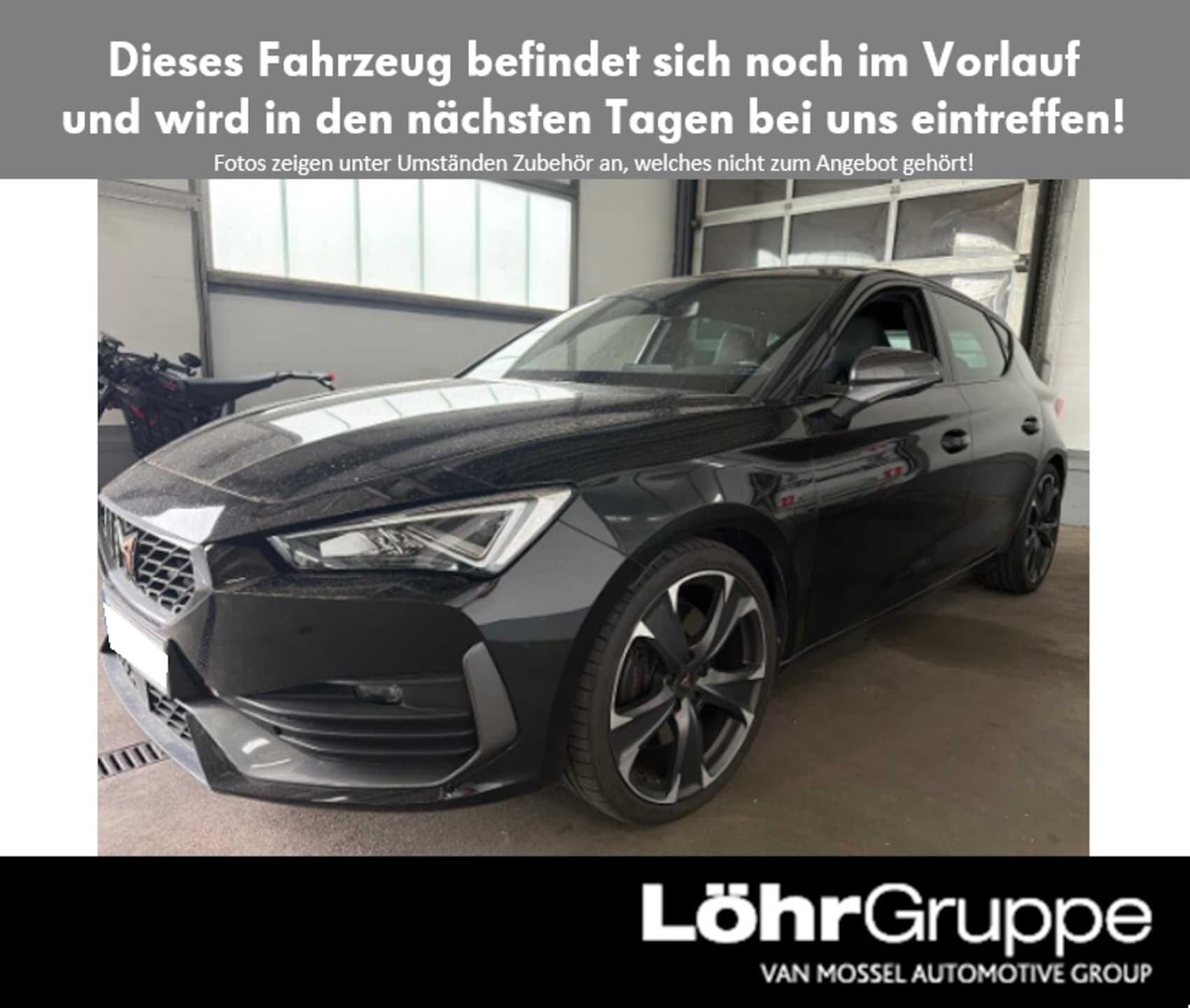 CUPRA Leon VZ