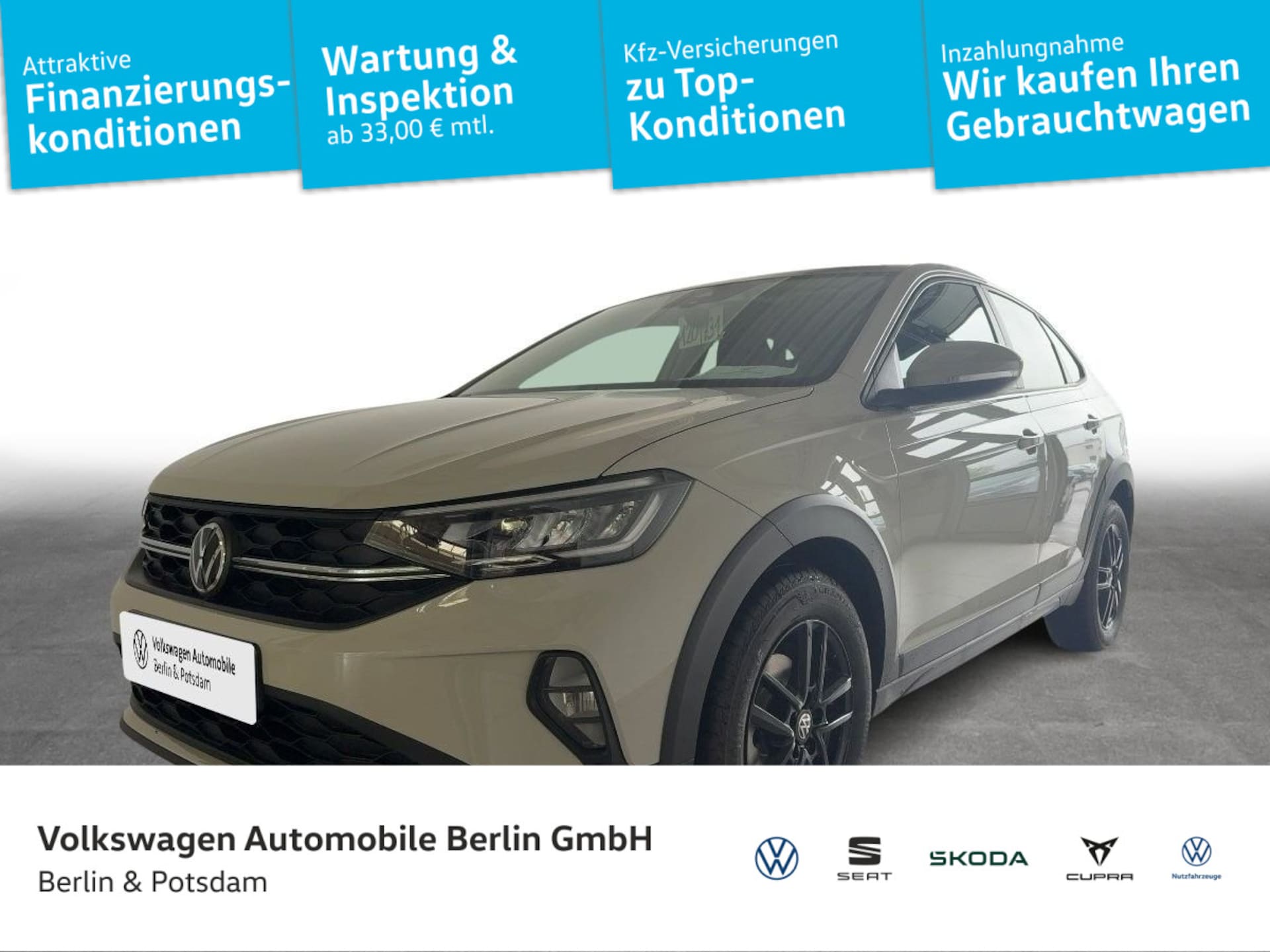 Volkswagen Taigo Basis-Modell