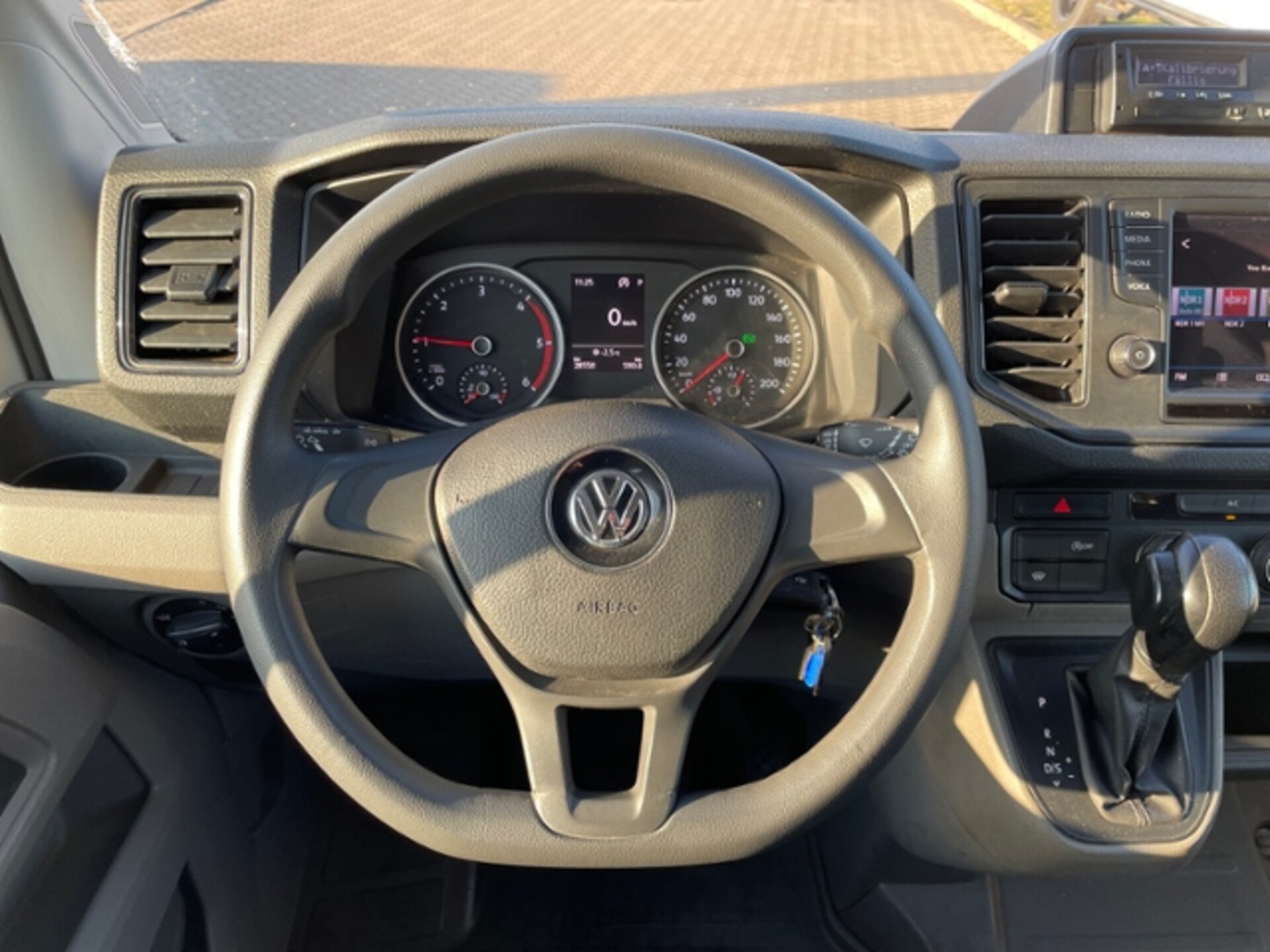Volkswagen Crafter Doppelkabine langer Radstand