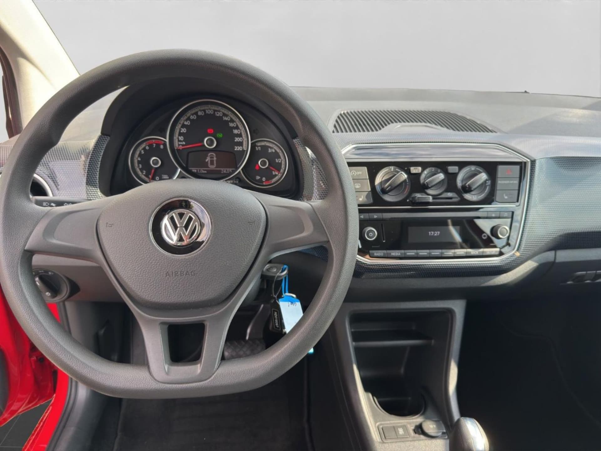 Volkswagen up! move up!