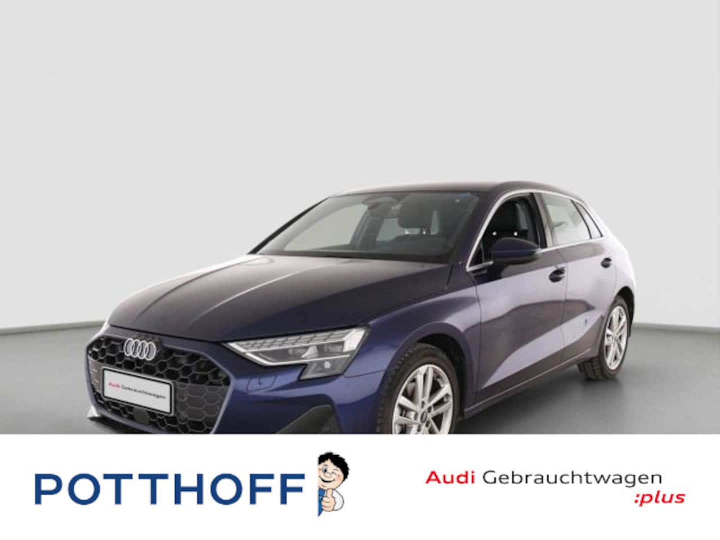Bild über Audi A3 Sportback TDI S tronic - für weitere Informationen kontaktieren Sie den Audi Partner