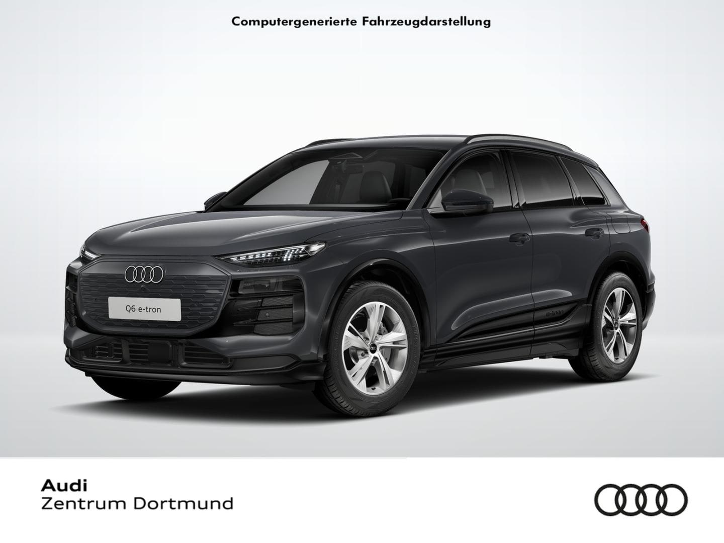 Bild über Audi Q6 SUV e-tron e-tron performance - für weitere Informationen kontaktieren Sie den Audi Partner