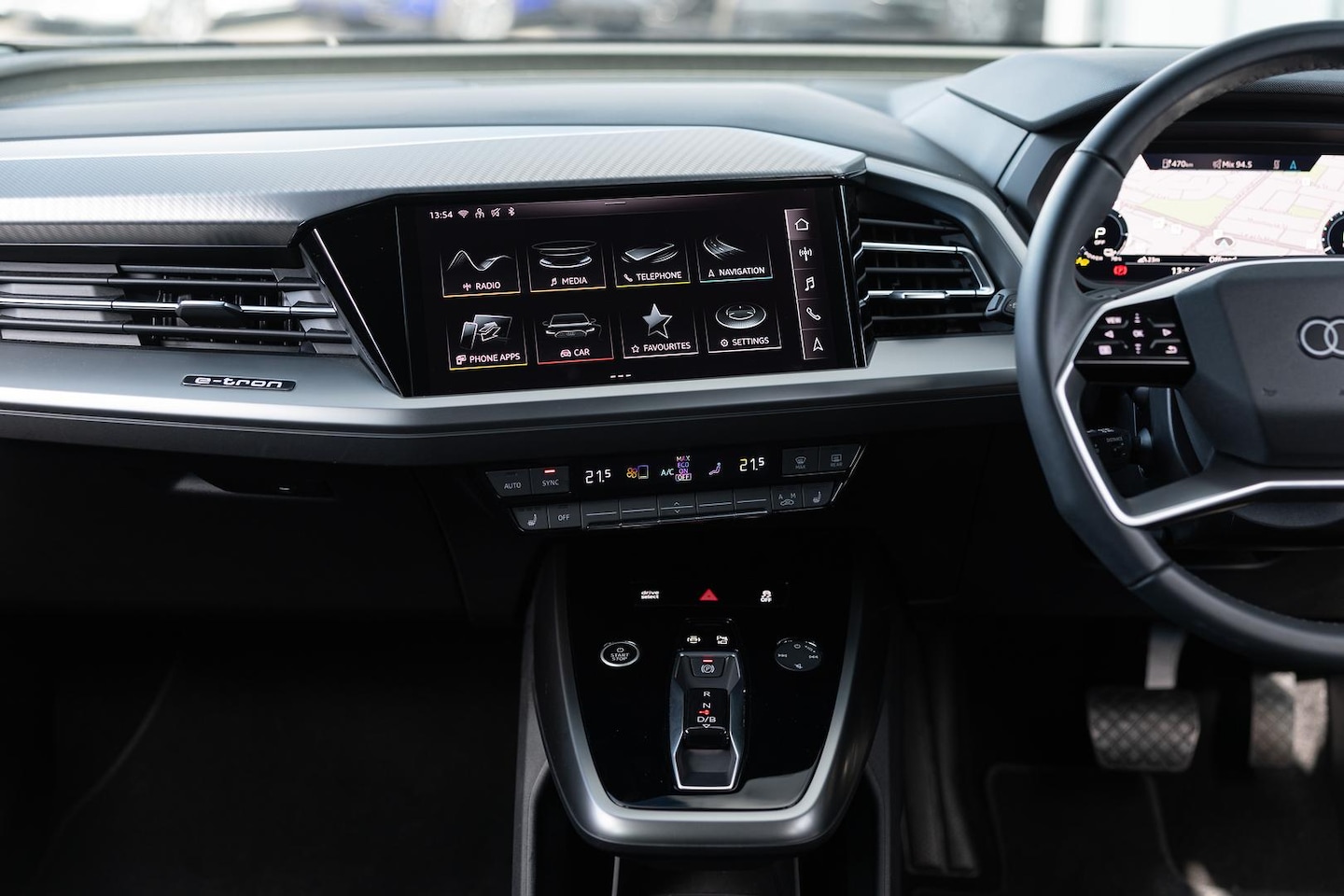 Image about Audi Q4 Sportback e-tron 45 e-tron