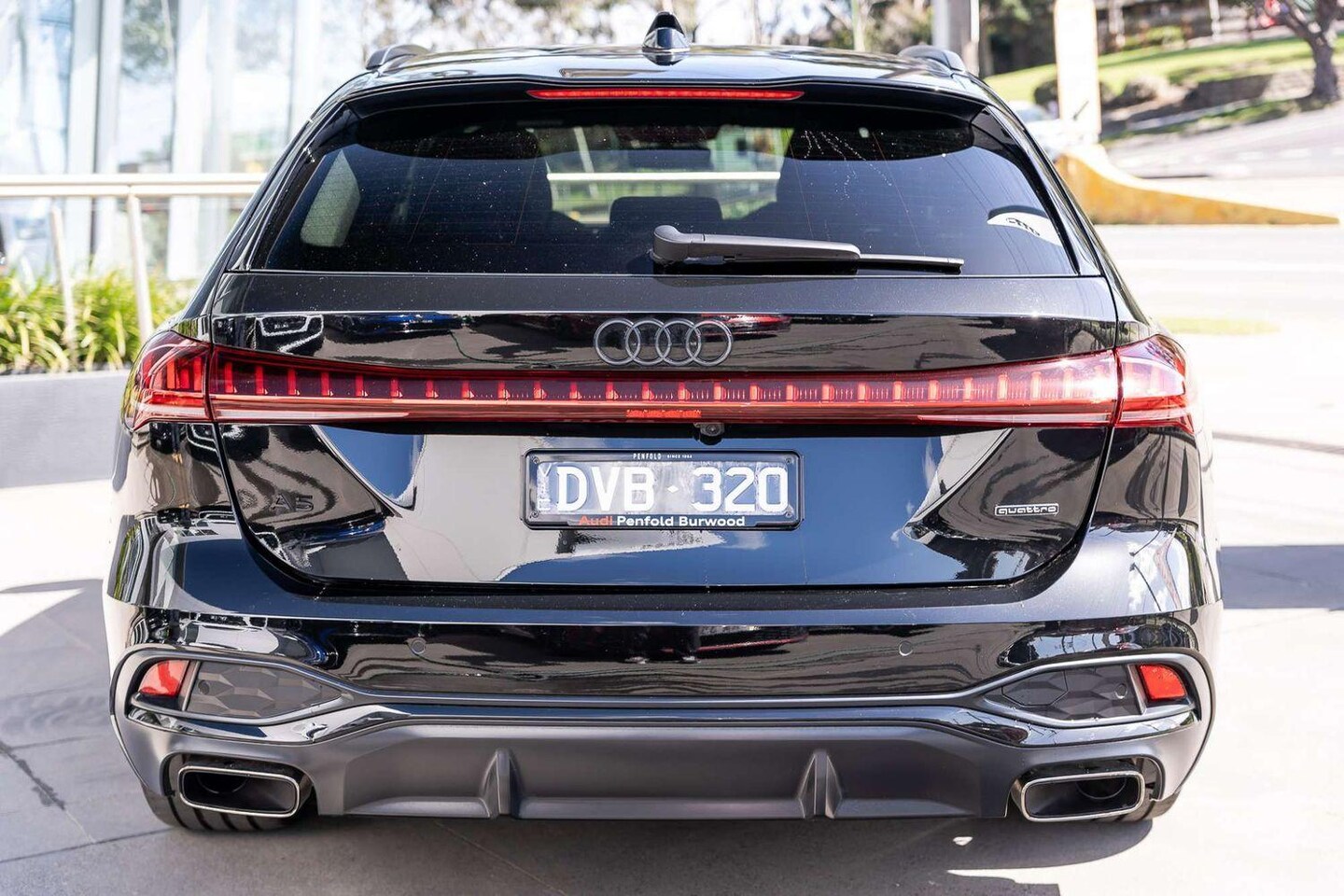 Image about Audi A5 Avant TFSI quattro 200 kW S tronic