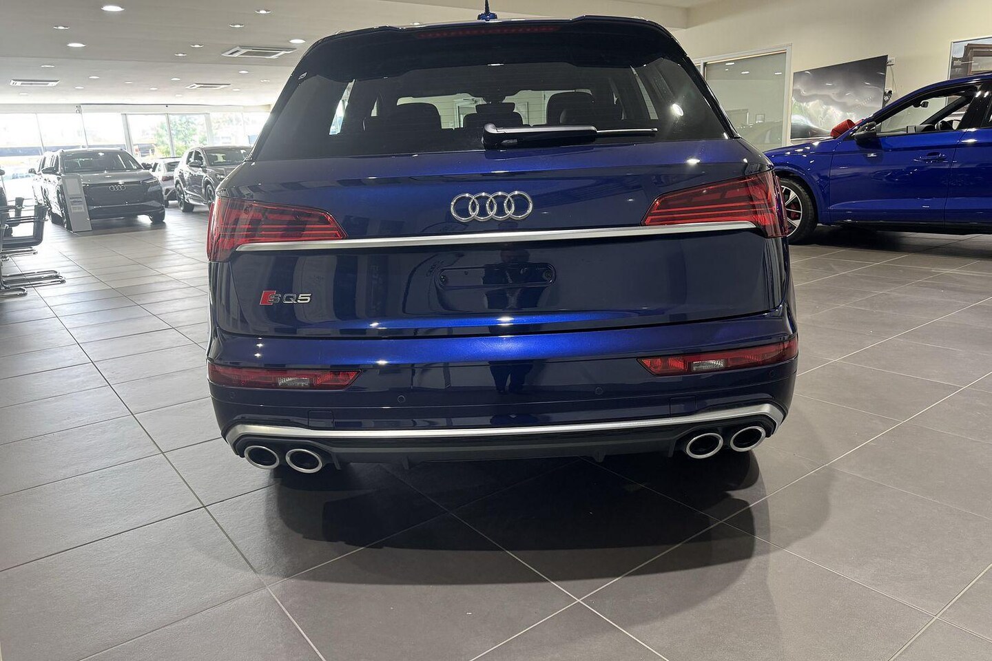 Image about Audi SQ5 TDI quattro tiptronic