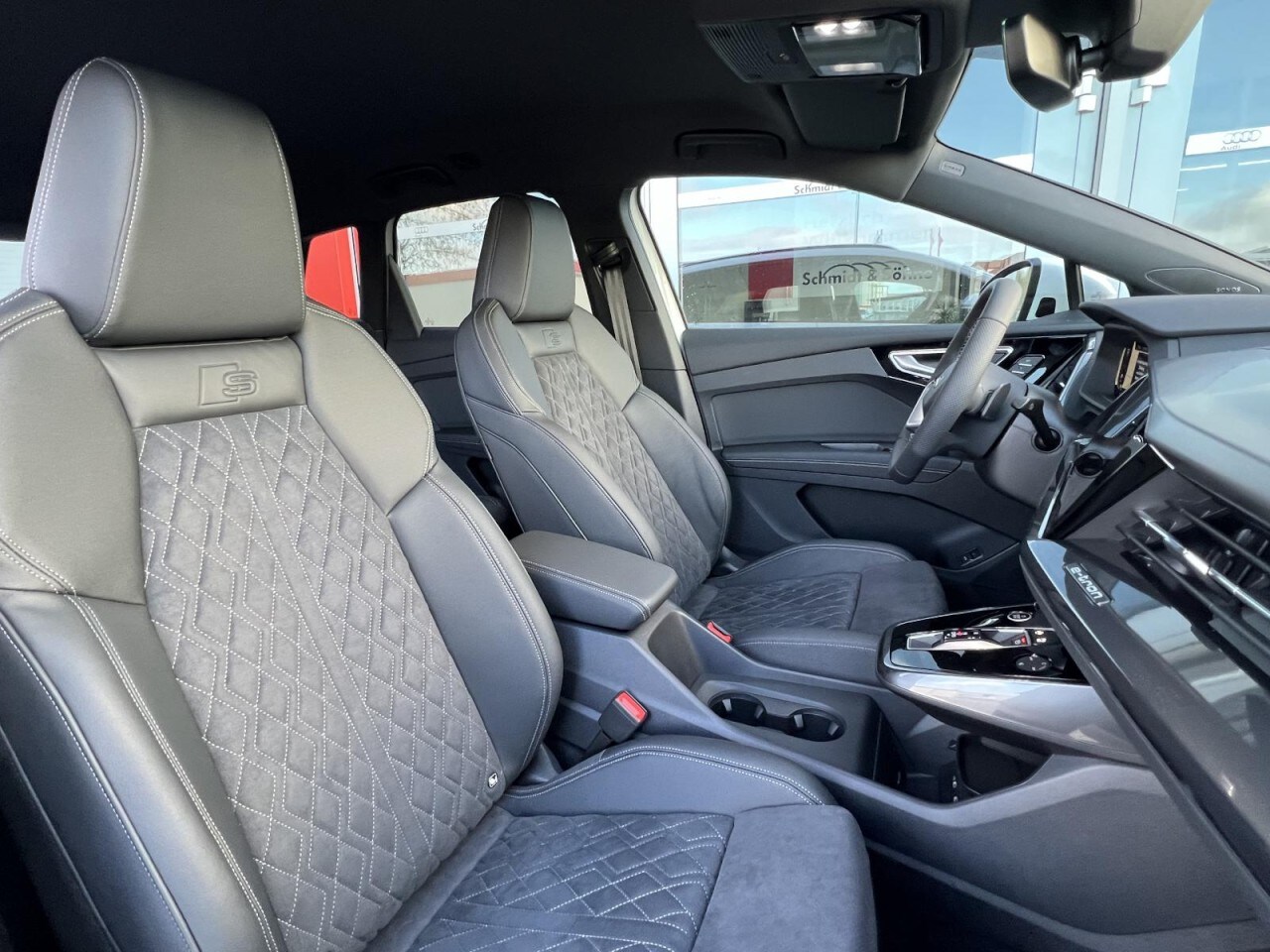Image about Audi Q4 e-tron 55 e-tron quattro
