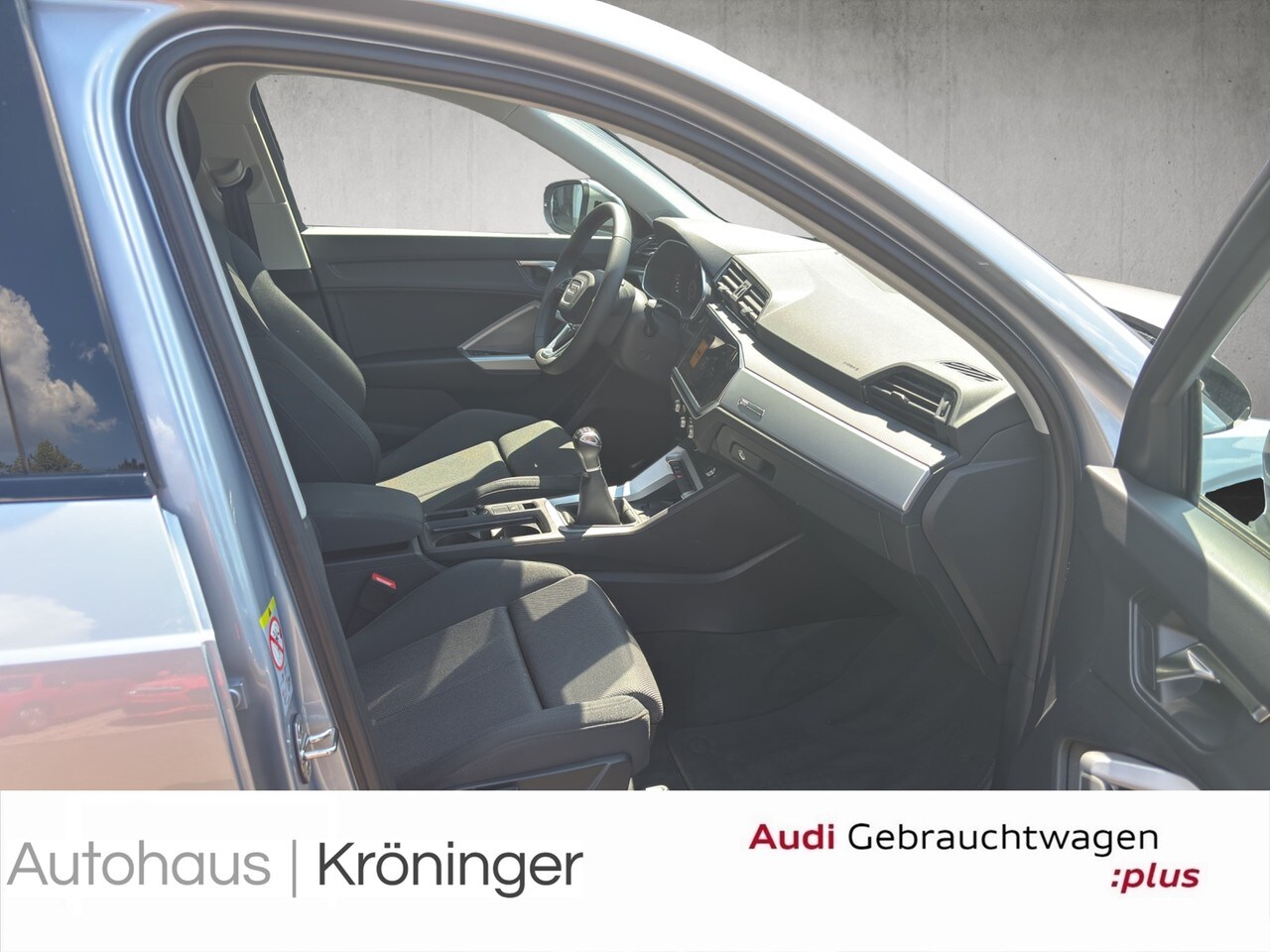 Image about Audi Q3 advanced 35 TFSI Schaltgetriebe