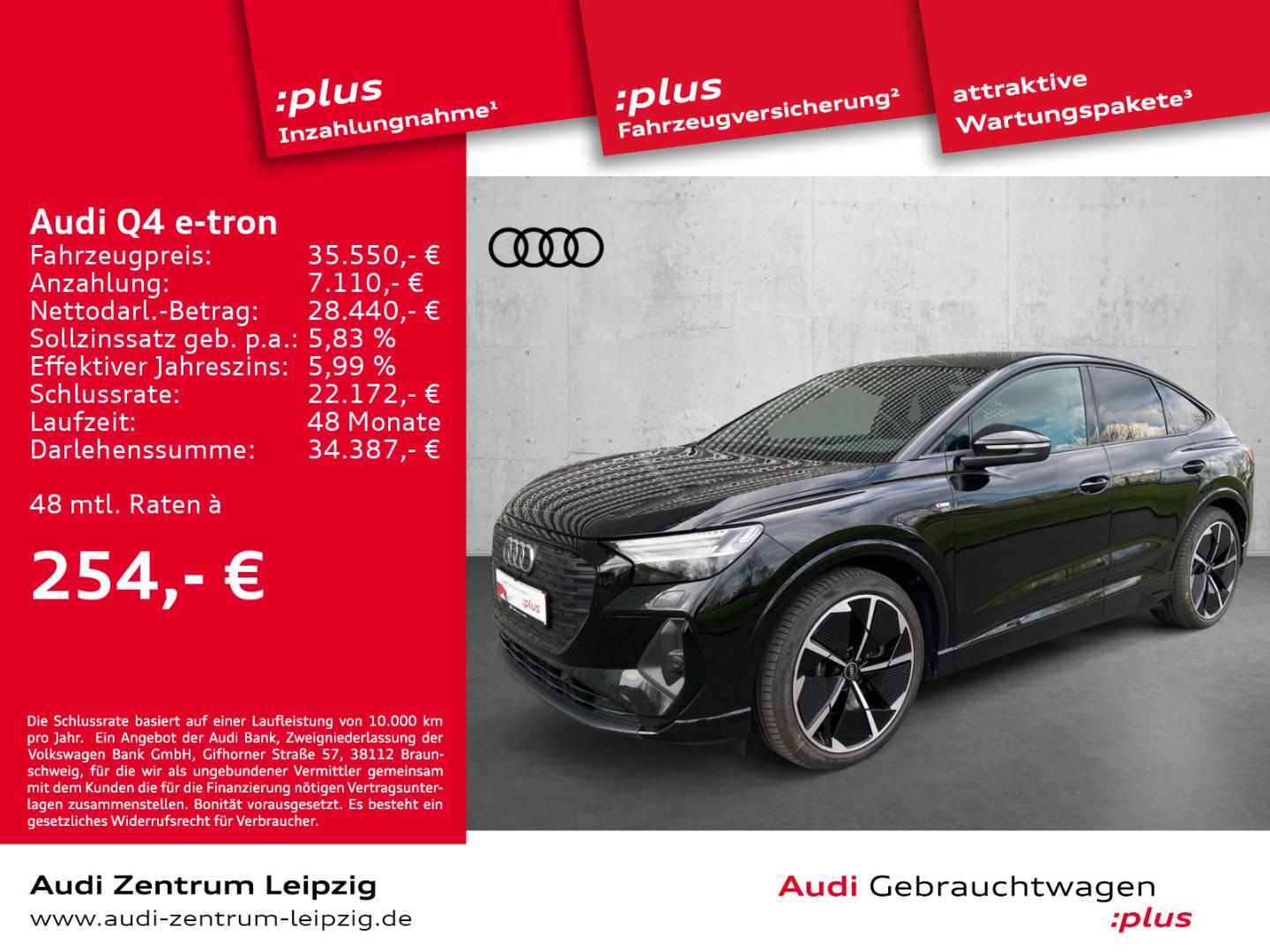 Image about Audi Q4 Sportback e-tron 50 e-tron quattro