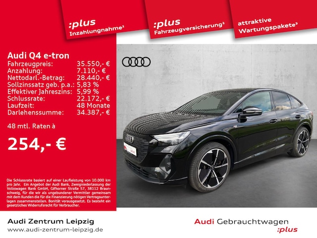 Audi Q4 Sportback e-tron