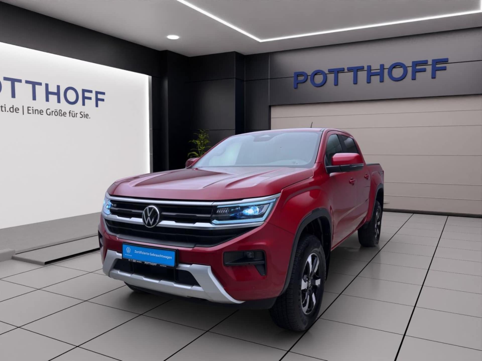 Volkswagen Amarok DoubleCab Style