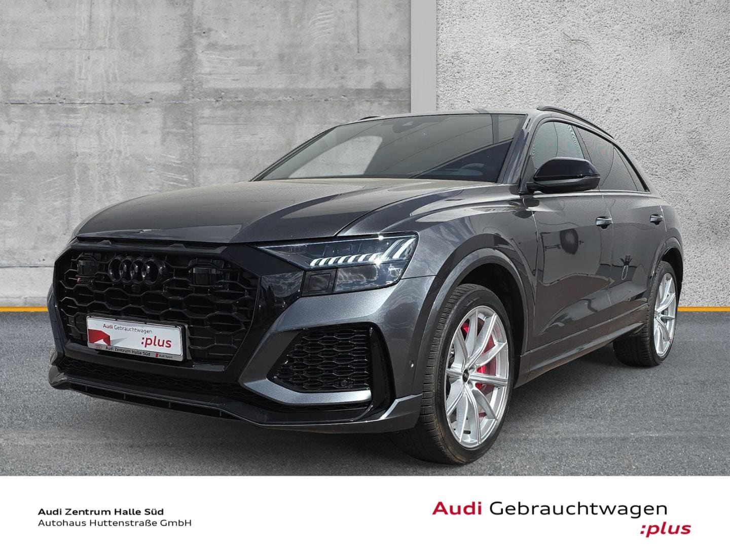 Bild über Audi RS Q8 TFSI quattro tiptronic - für weitere Informationen kontaktieren Sie den Audi Partner