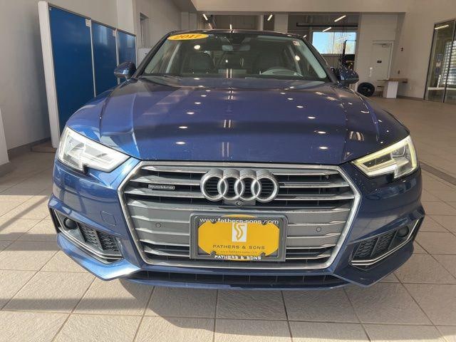 2017 Audi A4 Sedan