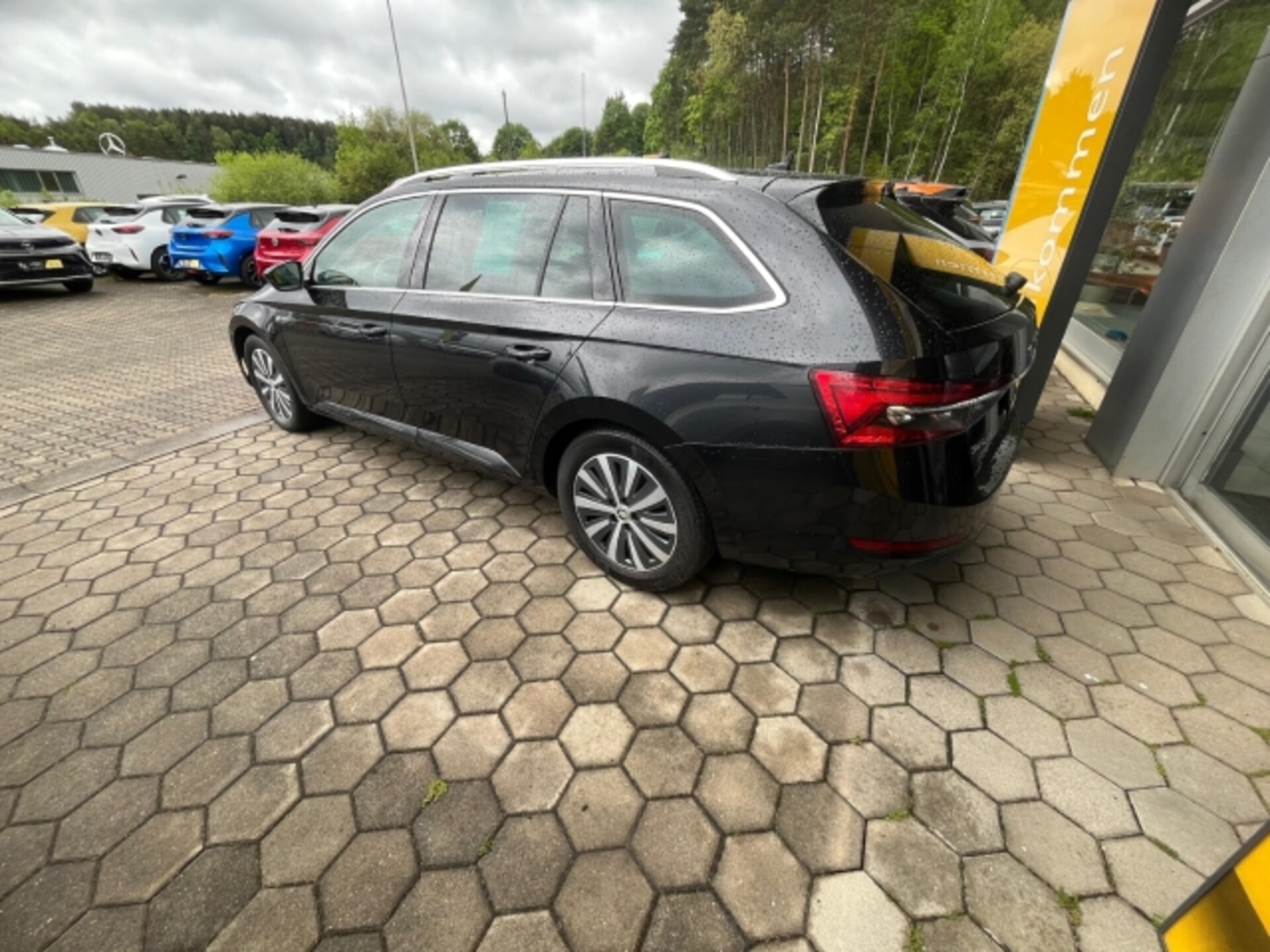 Skoda Superb Combi Style
