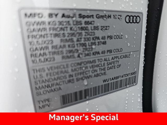 2026 Audi RS Q8 Base - Photo 40