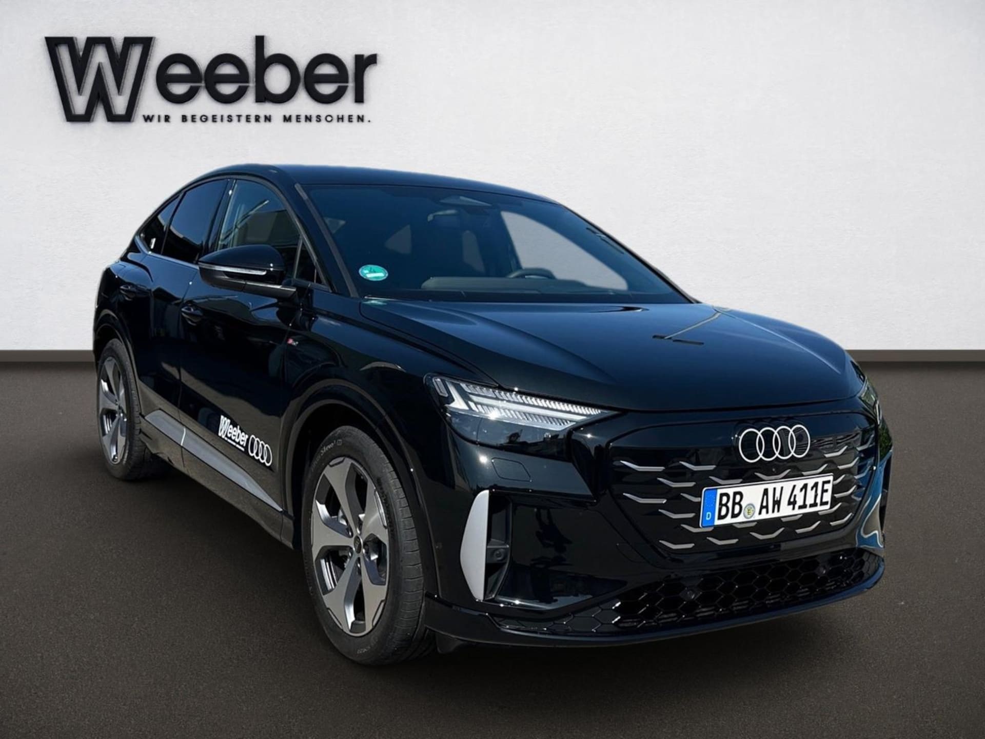 Audi Q4 Sportback e-tron