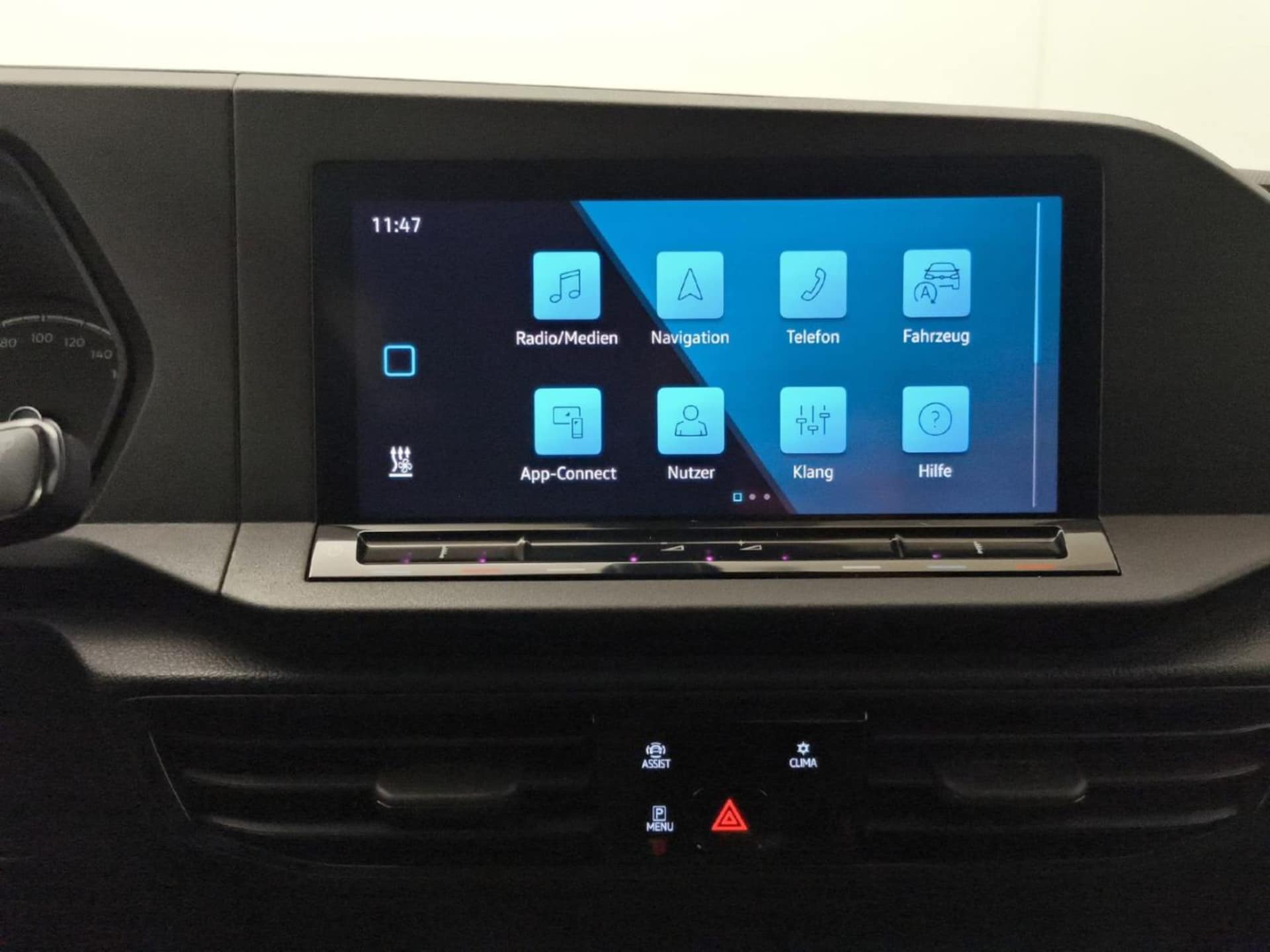 Volkswagen Caddy Basis-Modell