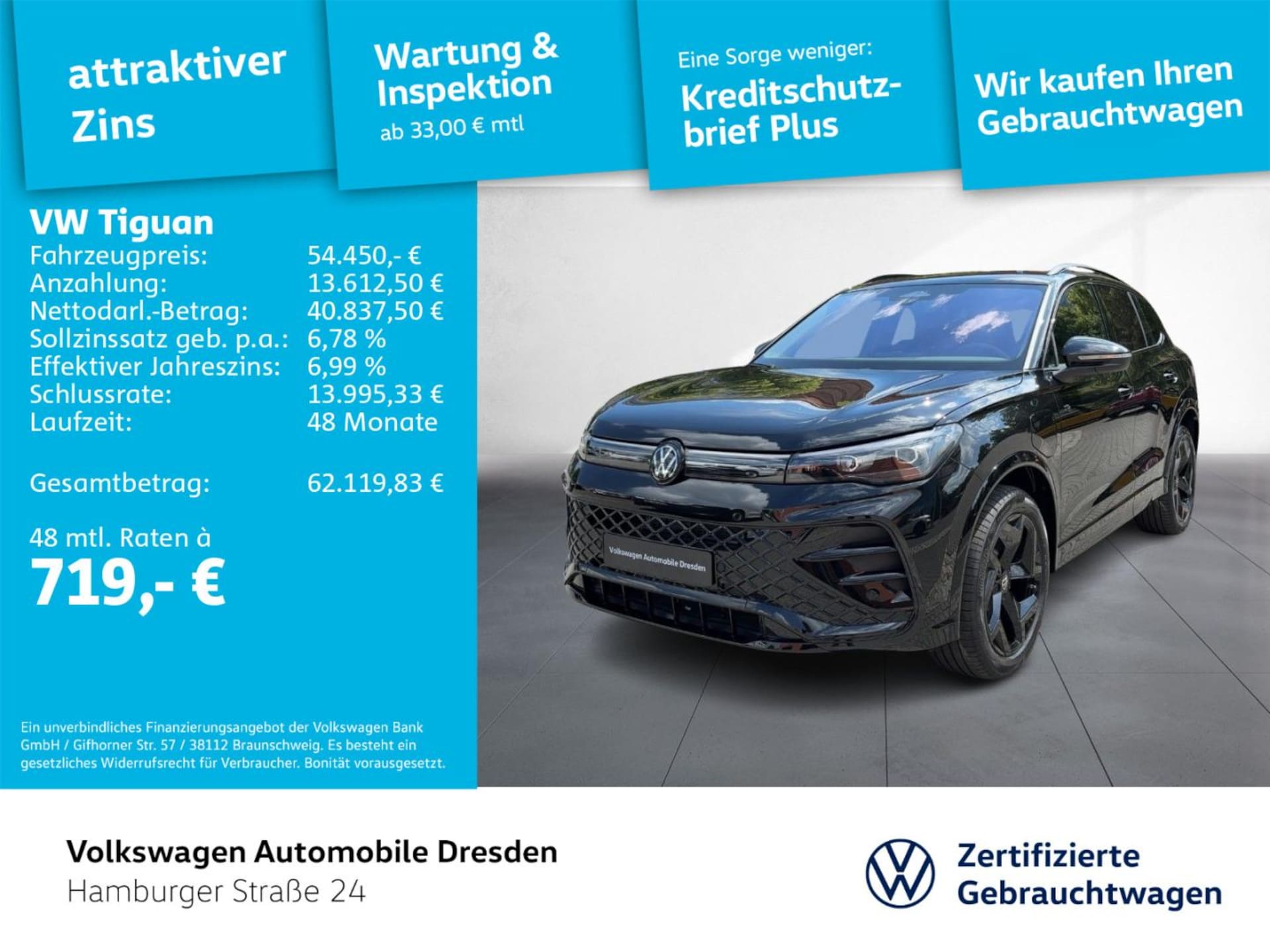 Volkswagen Tiguan R-Line
