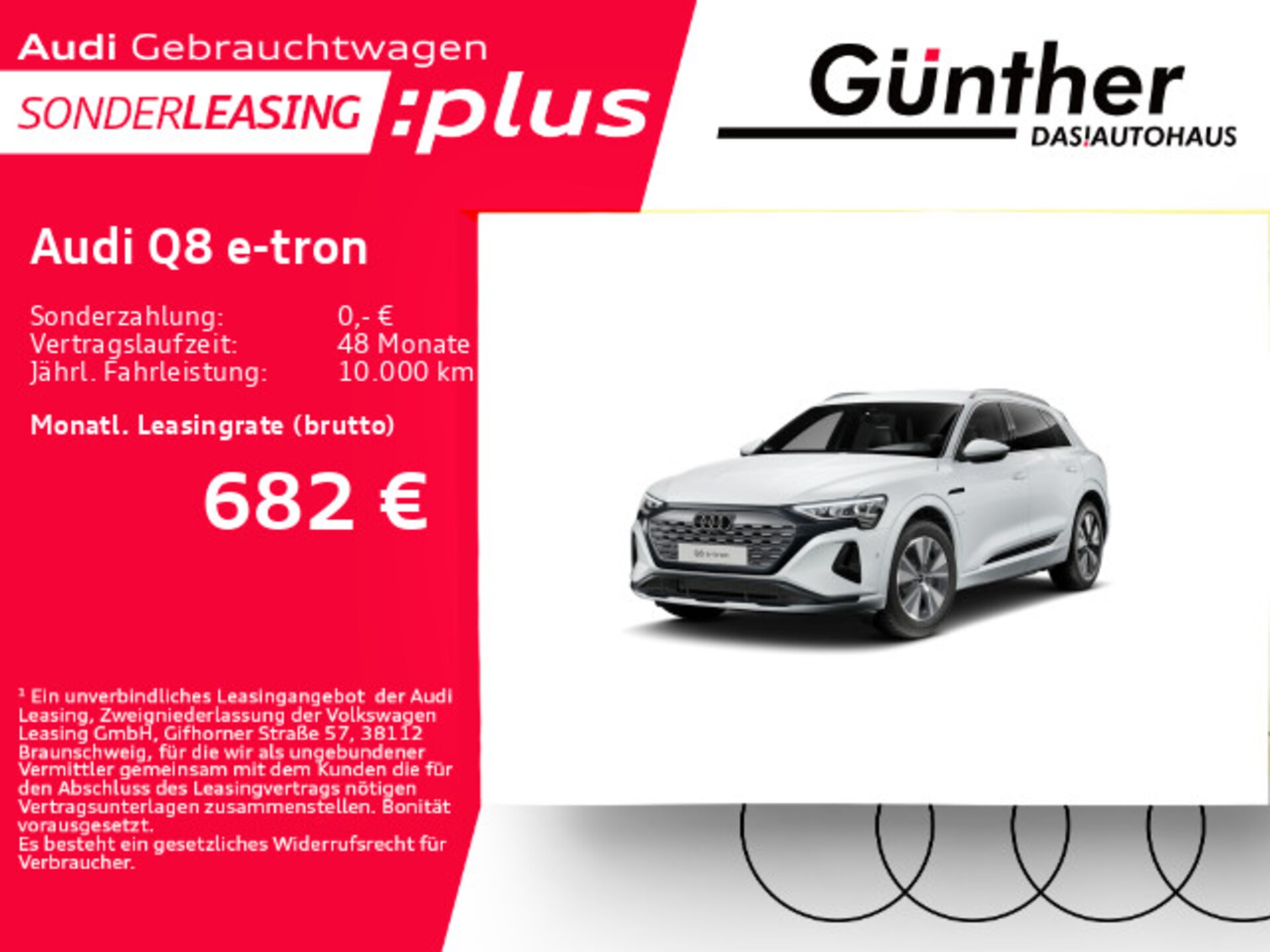 Audi Q8 e-tron Advanced