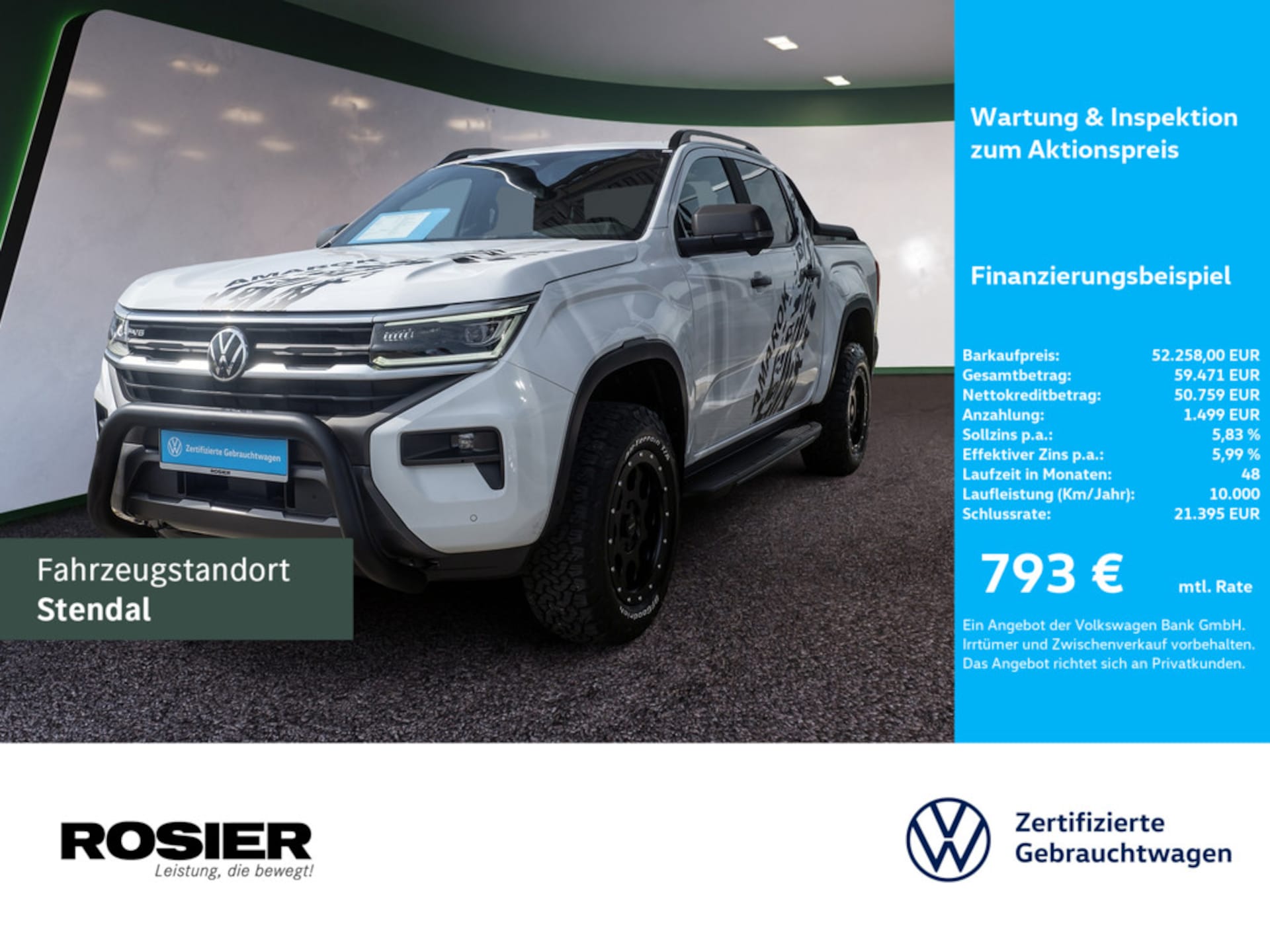 Volkswagen Amarok DoubleCab PanAmericana