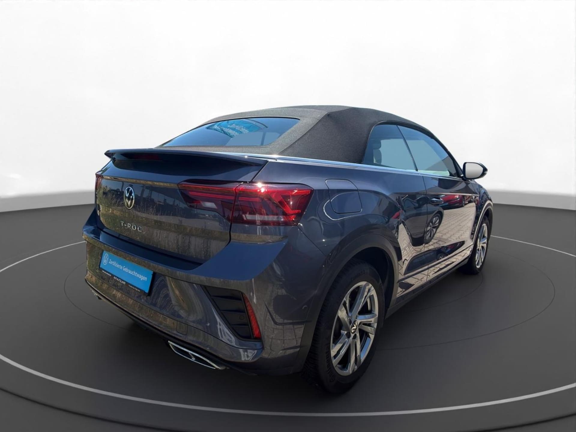 Volkswagen T-Roc Cabriolet R-Line