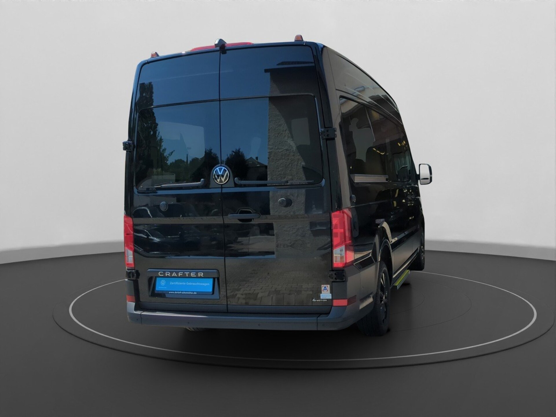 Volkswagen Crafter Kasten mittlerer Radstand