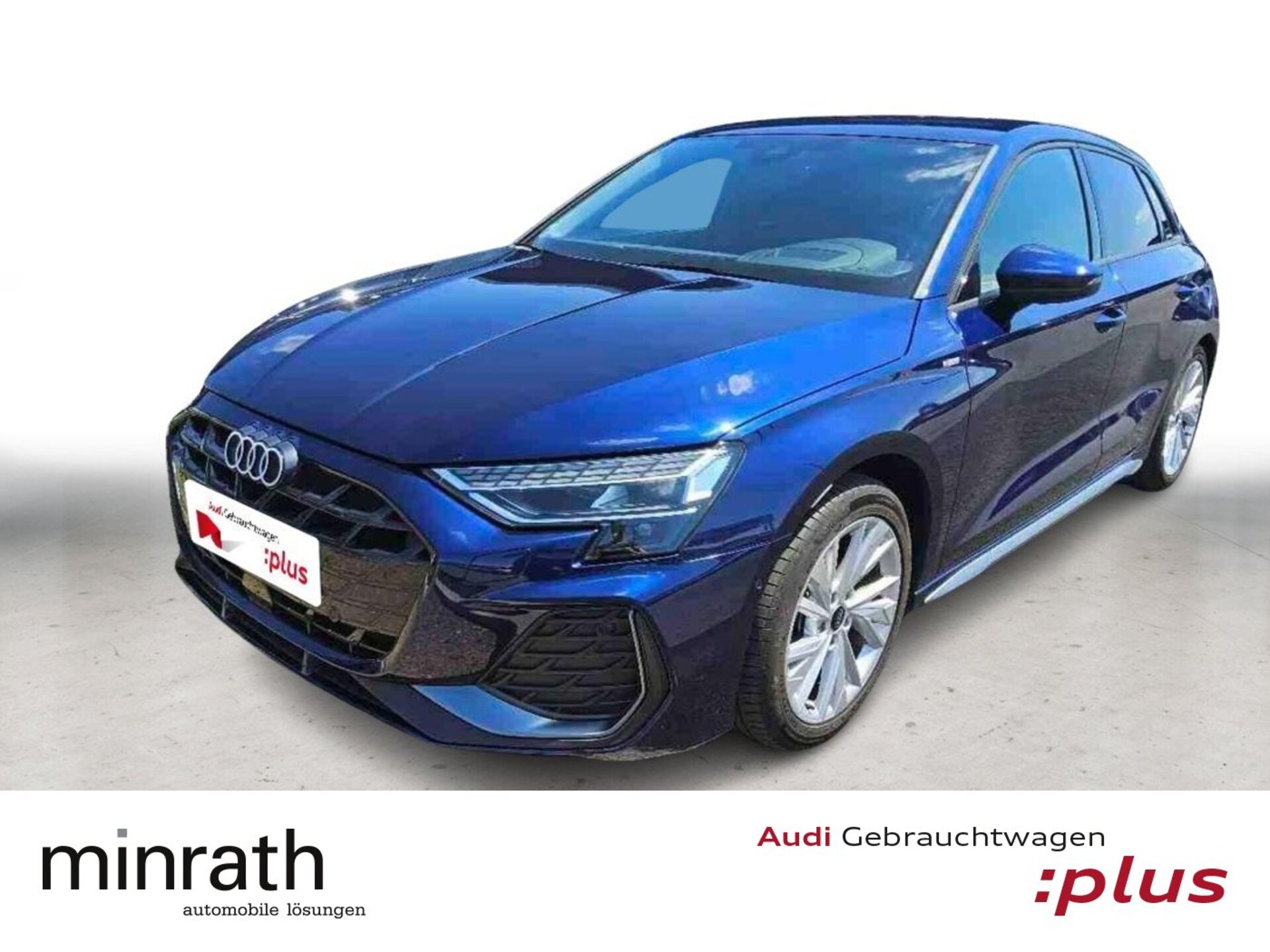 Audi A3 Sportback S line