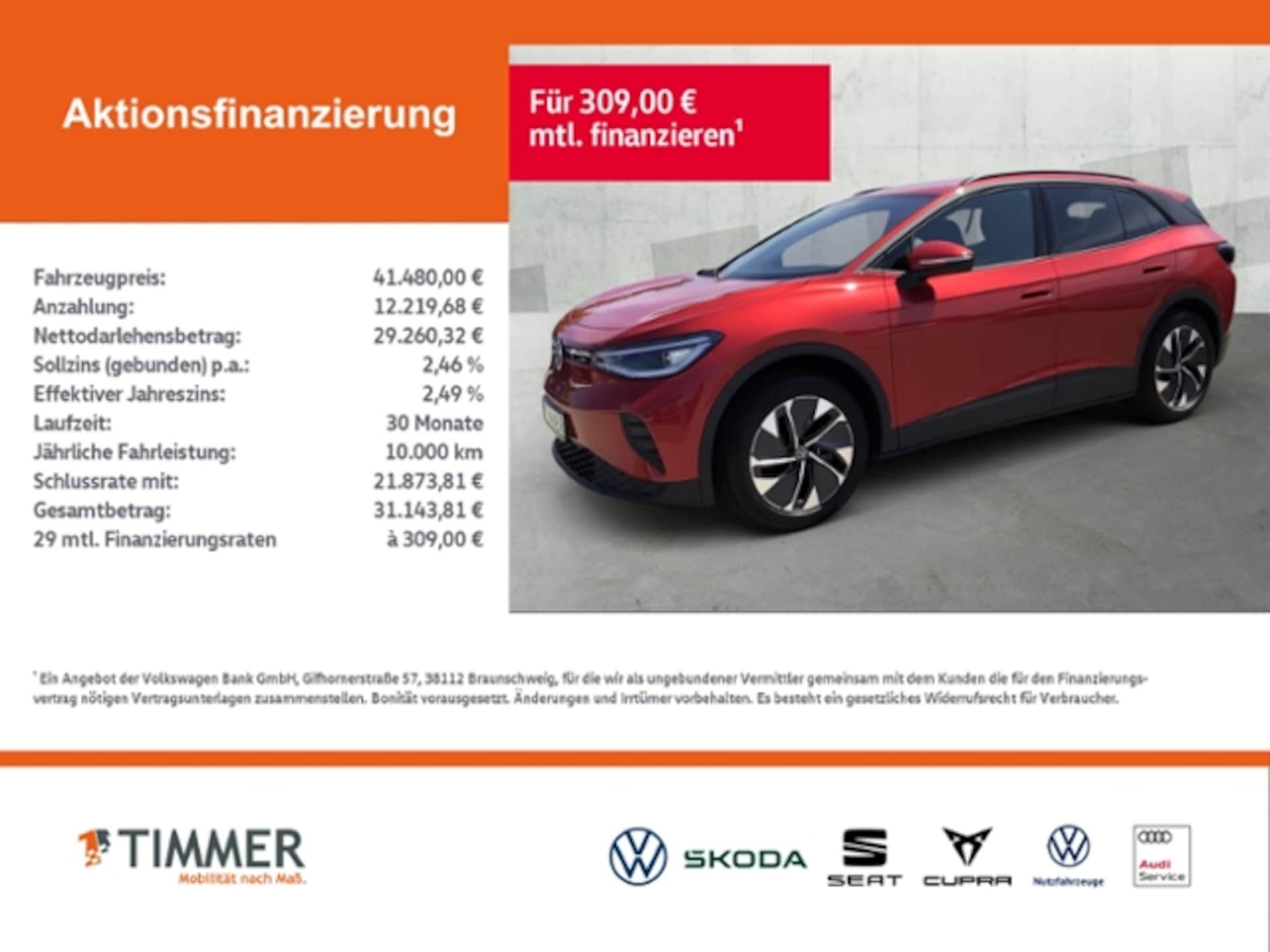 Volkswagen ID.4 Pro
